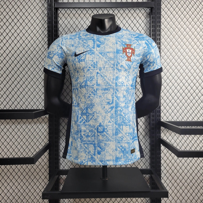 AlphaJersey-Portugal 2024 Away Stadium Jersey - Player Version