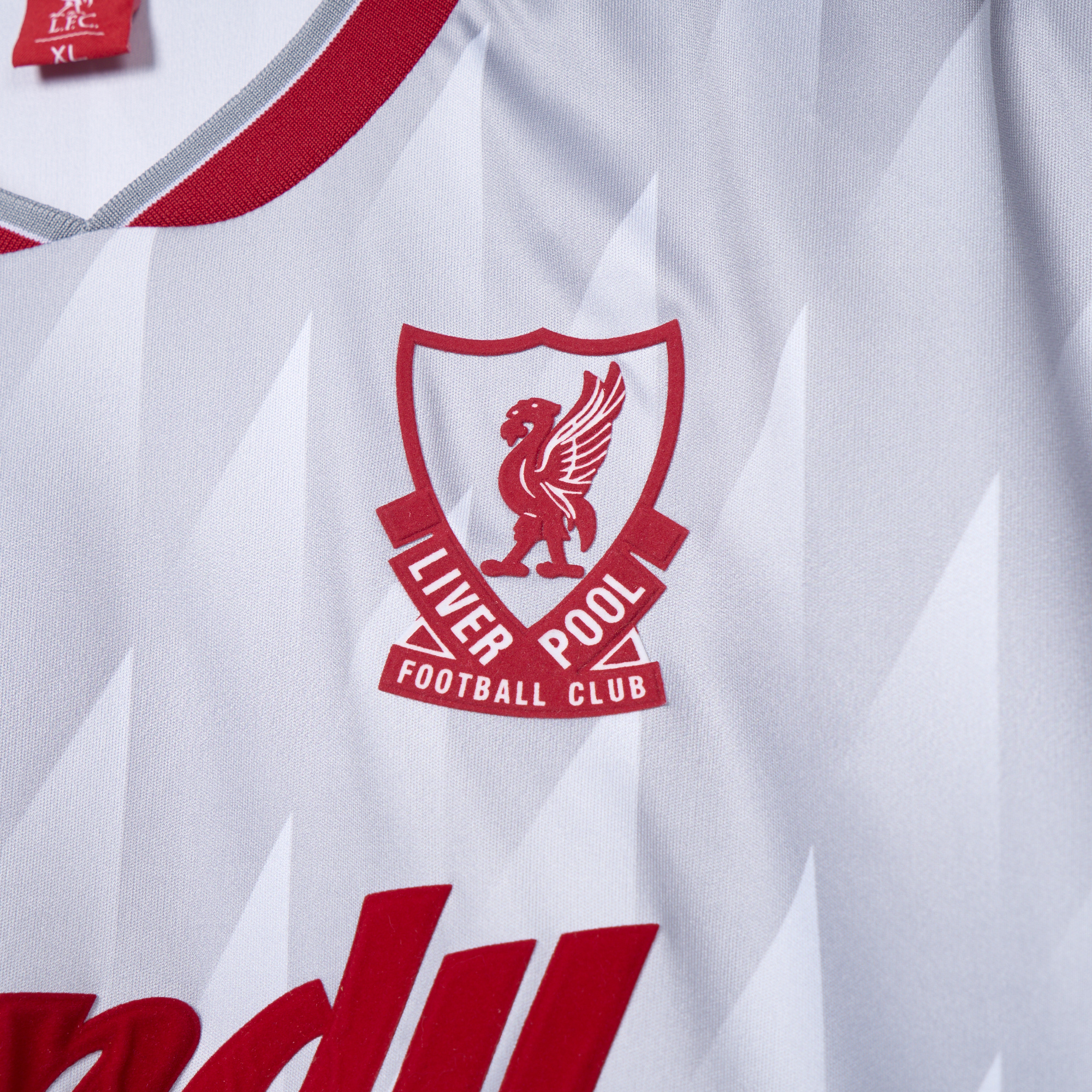 AlphaJersey-Retro Liver.pool 1989-91 Away Stadium Jersey