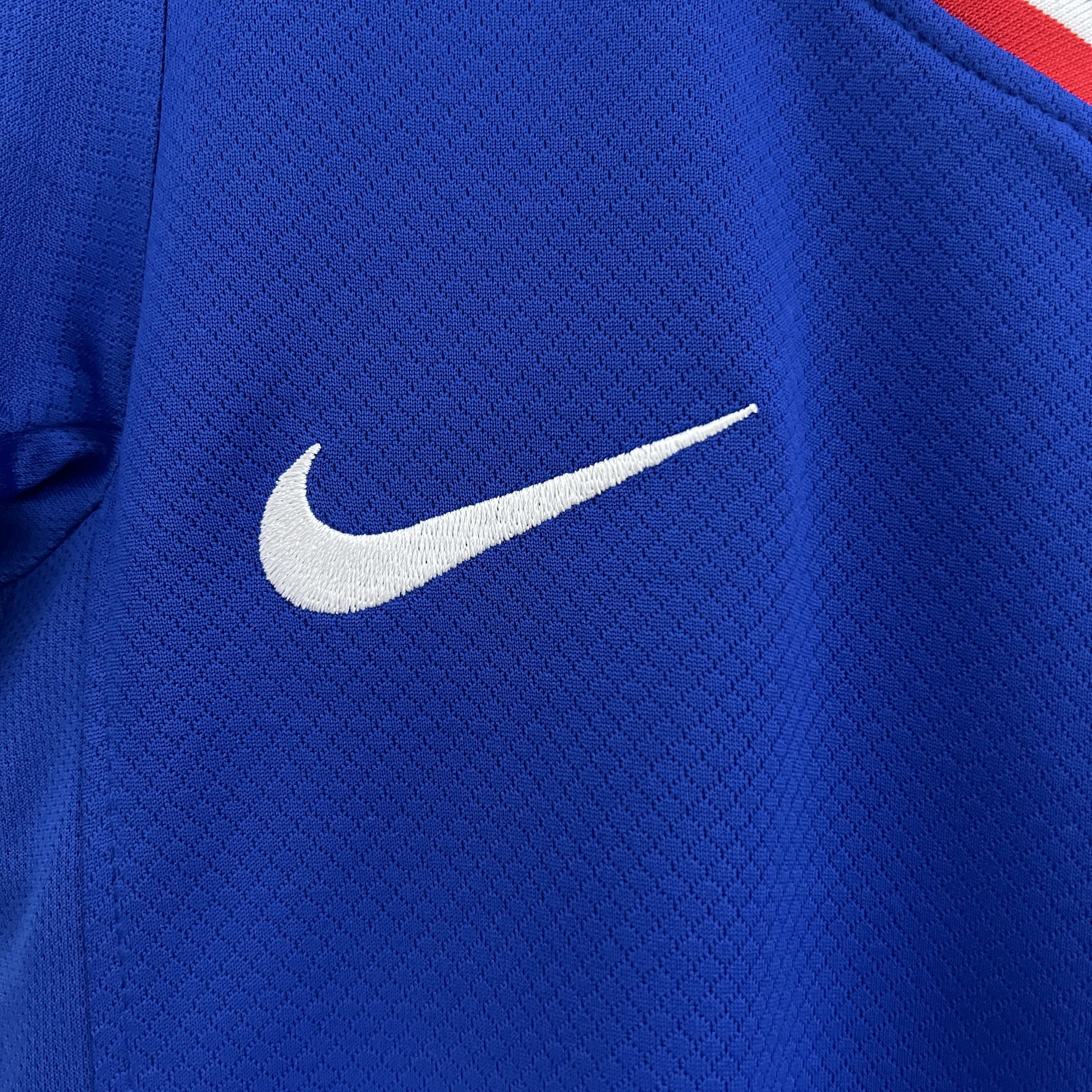 AlphaJersey-France 2024 Home Stadium Kids Kit