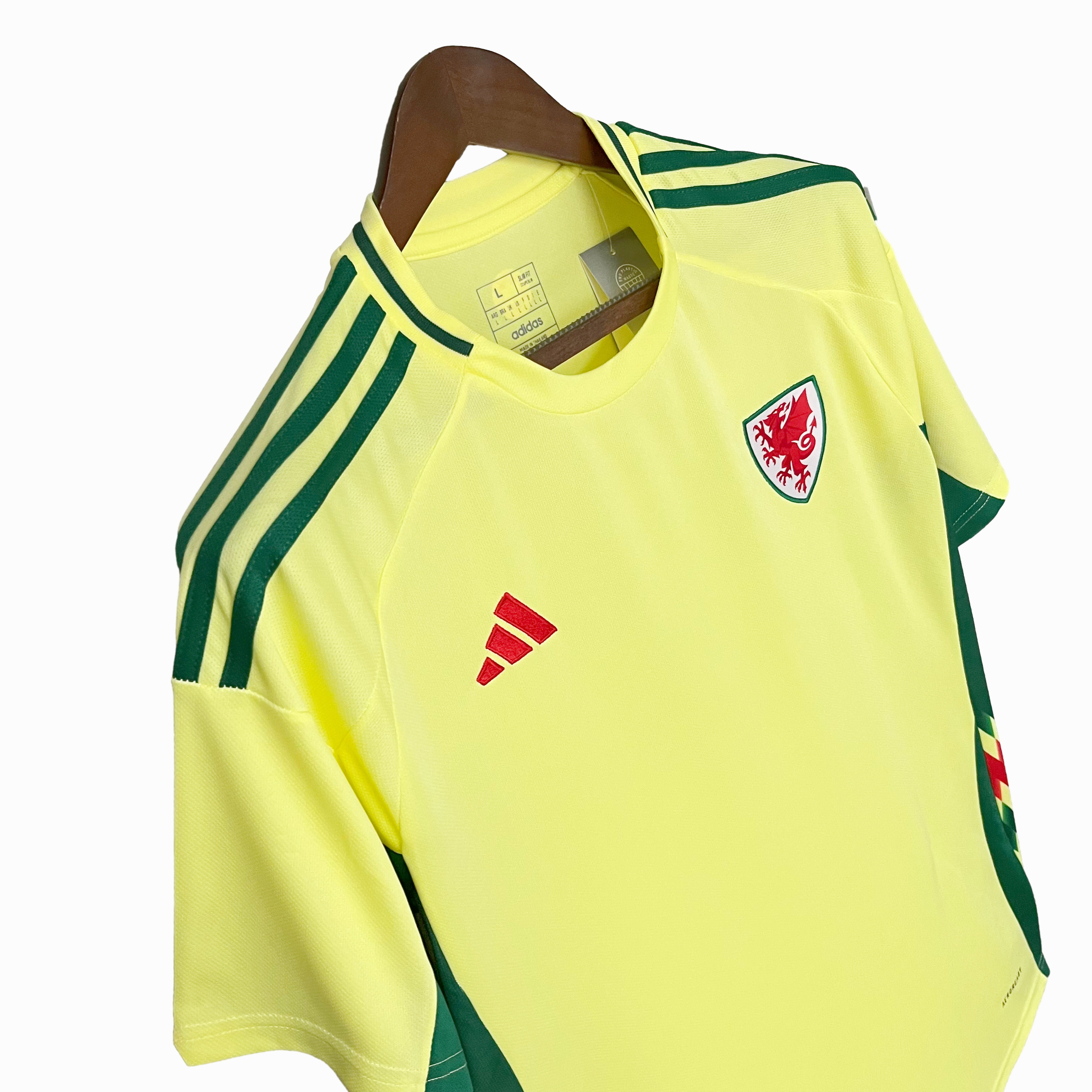 AlphaJersey-Wales 2024 Away Stadium Jersey - Fans Version