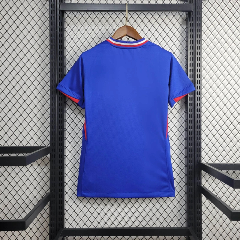 AlphaJersey-Women's France 2024 Home Stadium Jersey