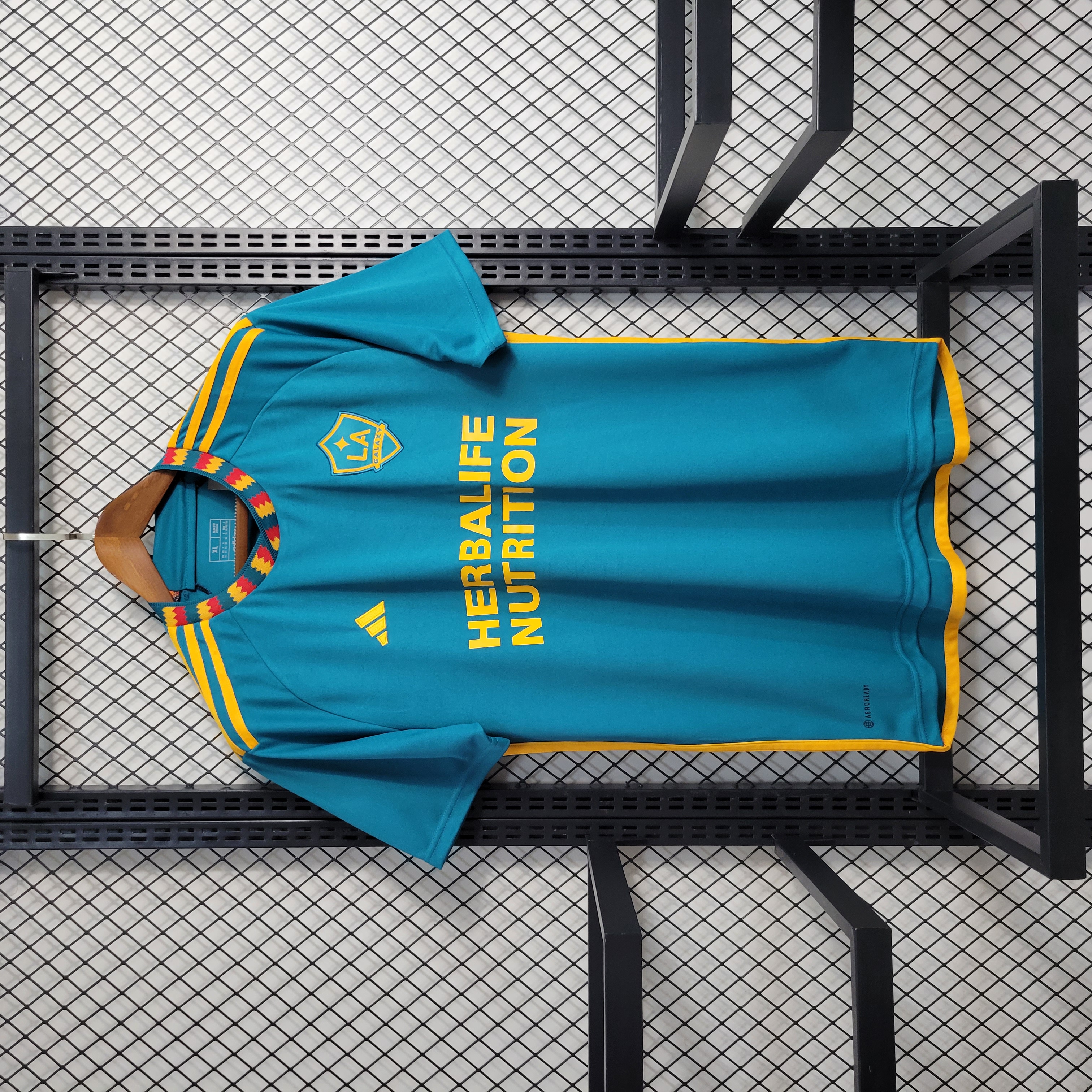 AlphaJersey-LA Galaxy 2023 Away Jersey - Fans Version