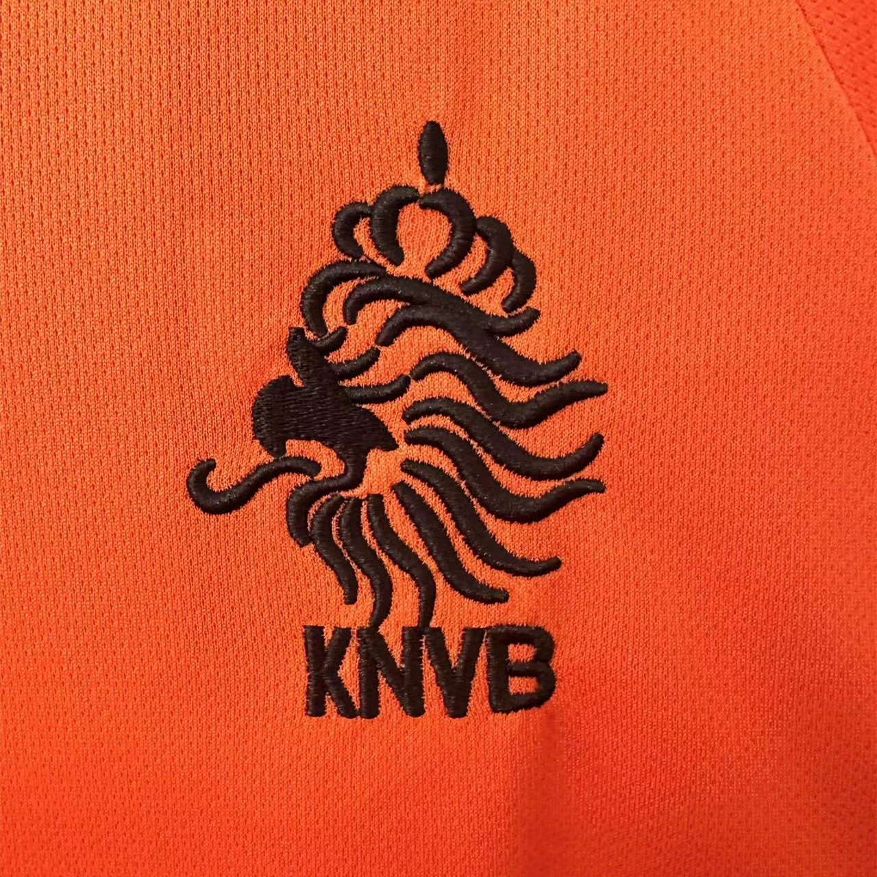 AlphaJersey-Retro Netherlands 2002 Home Stadium Jersey