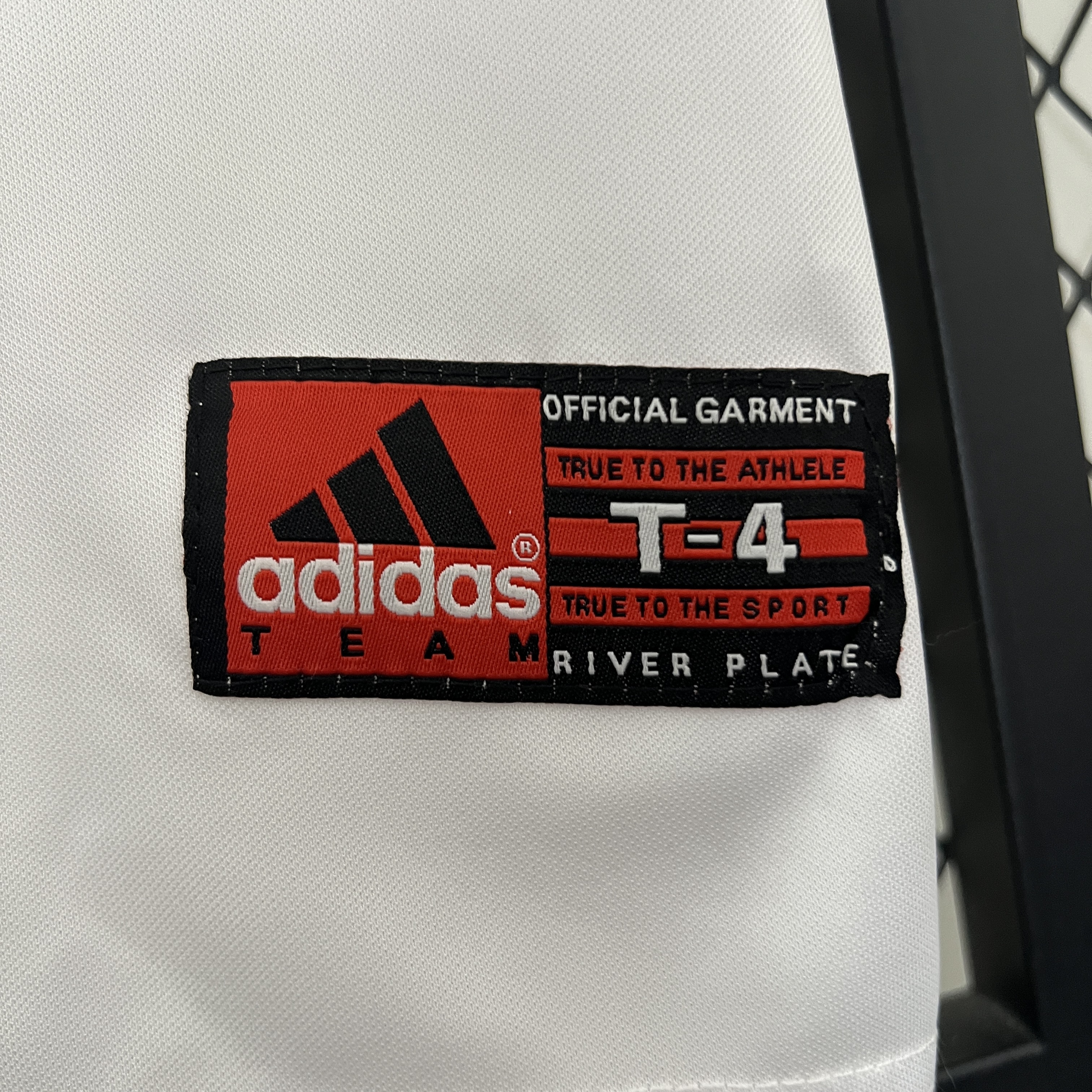 AlphaJersey-Retro River Plate 1998-99 Home Stadium Jersey