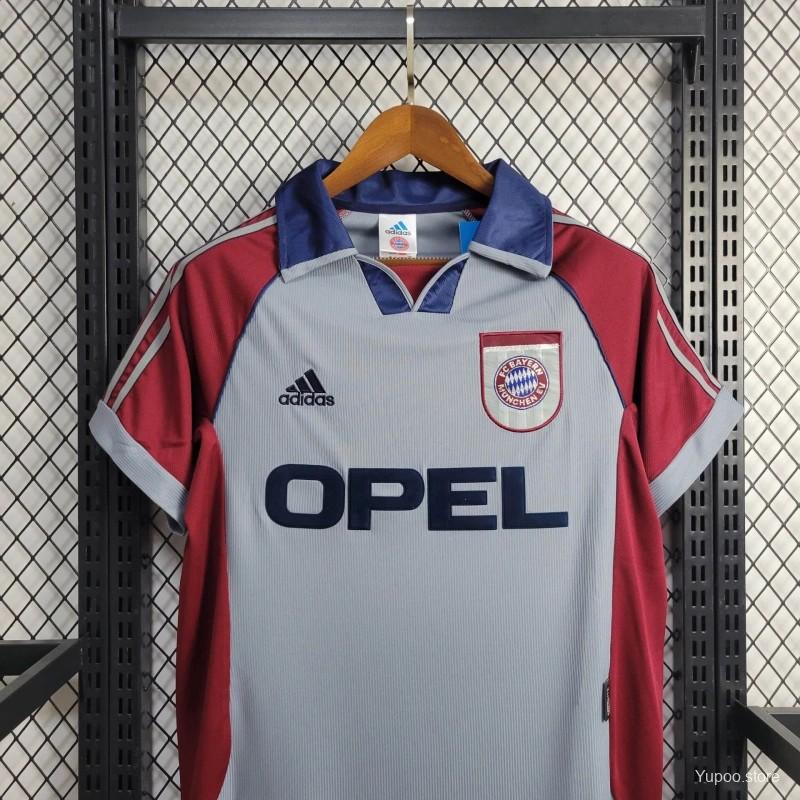 AlphaJersey-Retro Bayern Munich 1998-99 Third Jersey