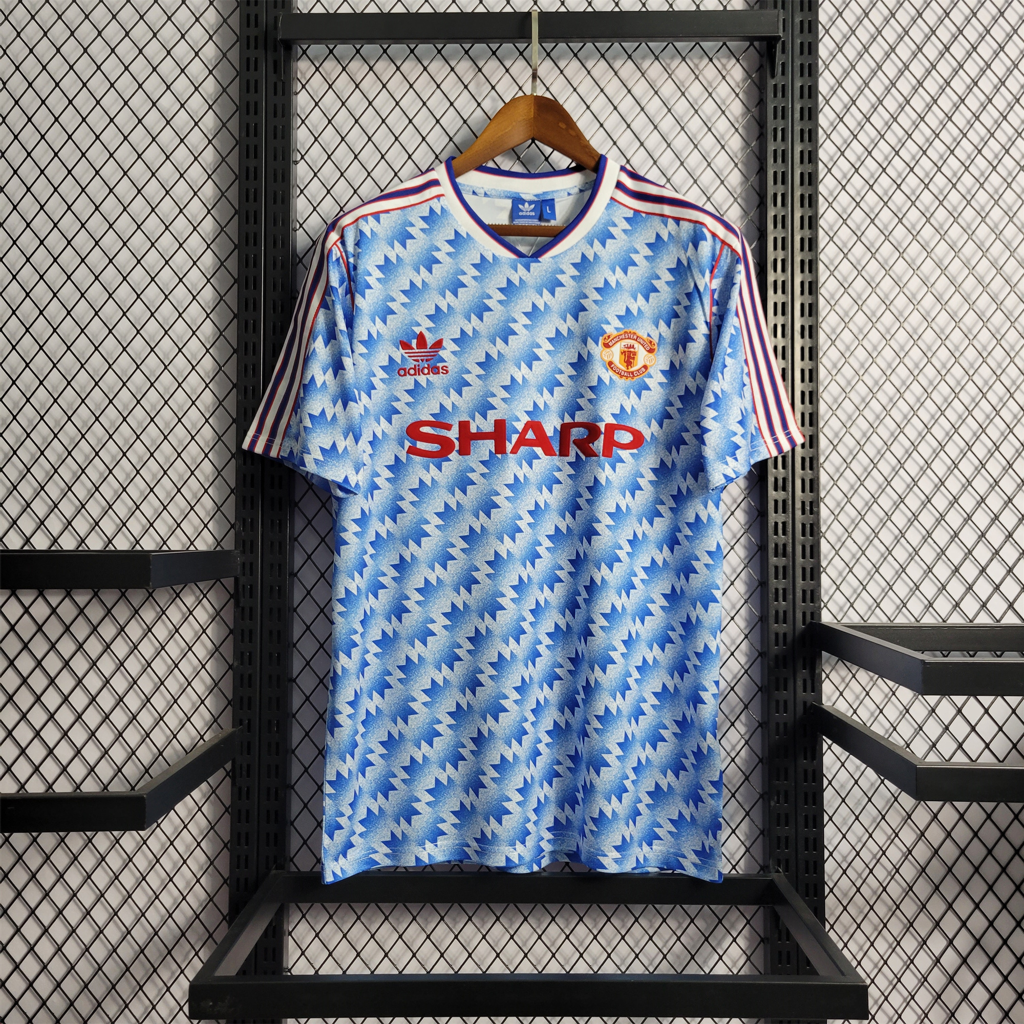 AlphaJersey-Retro Manchester United 90-92 Away Jersey