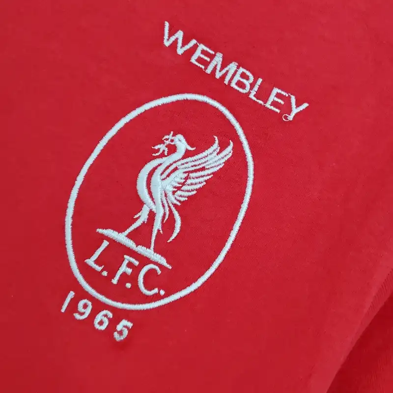 AlphaJersey-Retro Liver.pool 1965 Home Stadium Jersey