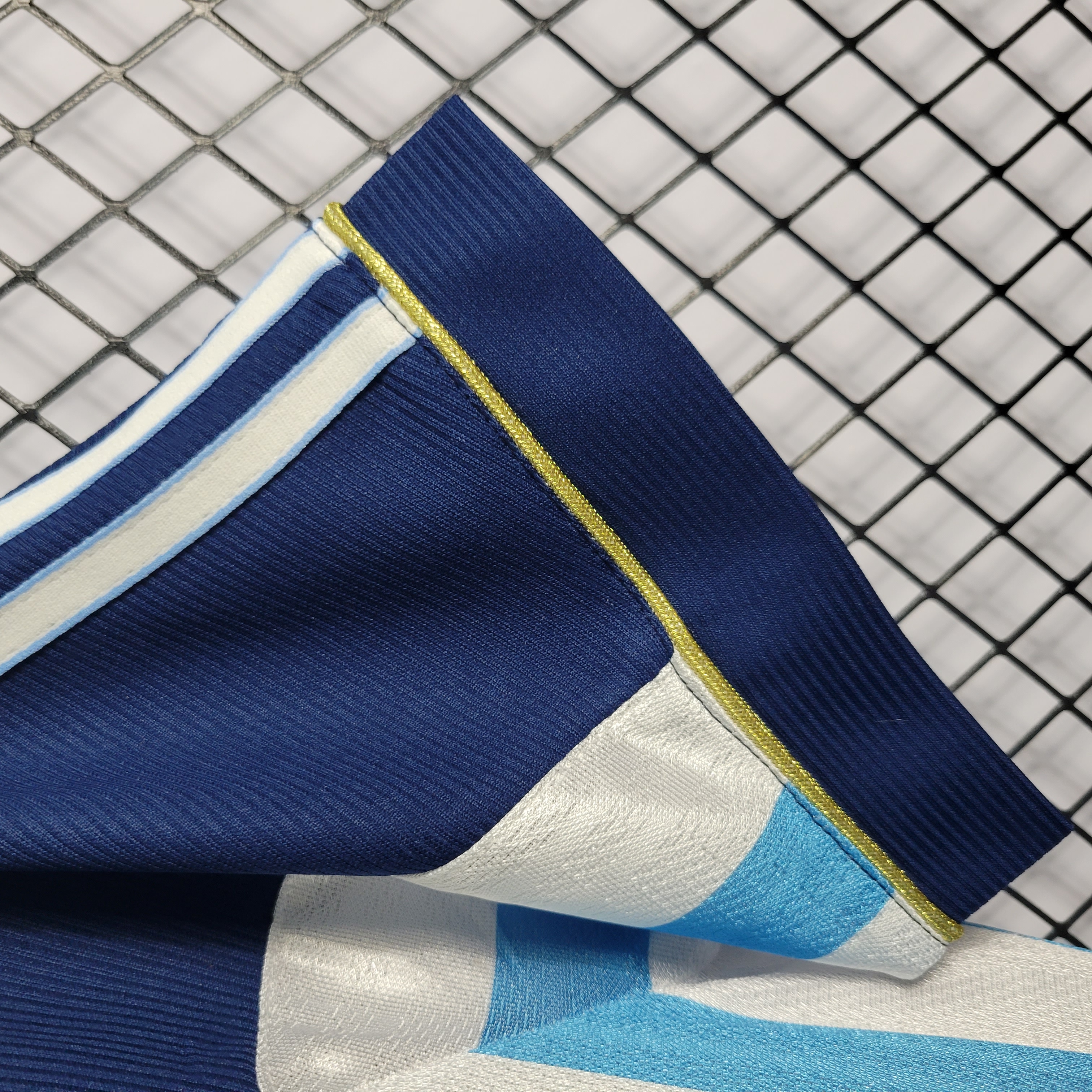 AlphaJersey-Retro Argentina 1998 Away Stadium Jersey