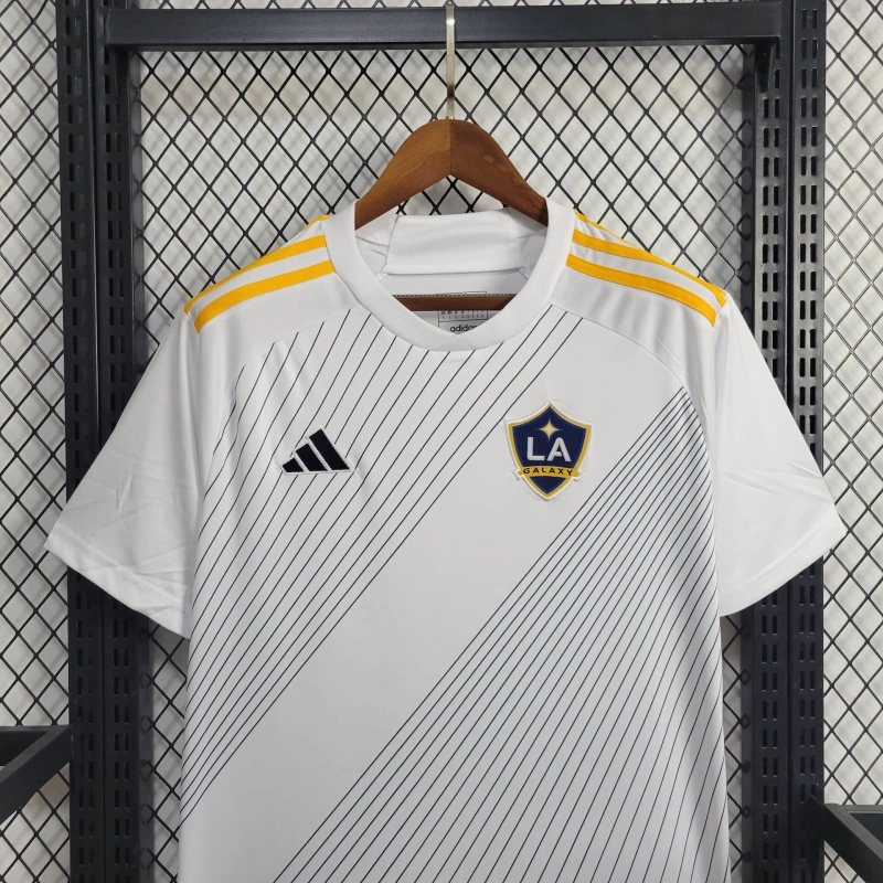AlphaJersey-LA Galaxy 2024 Home Stadium Jersey - Fans Version