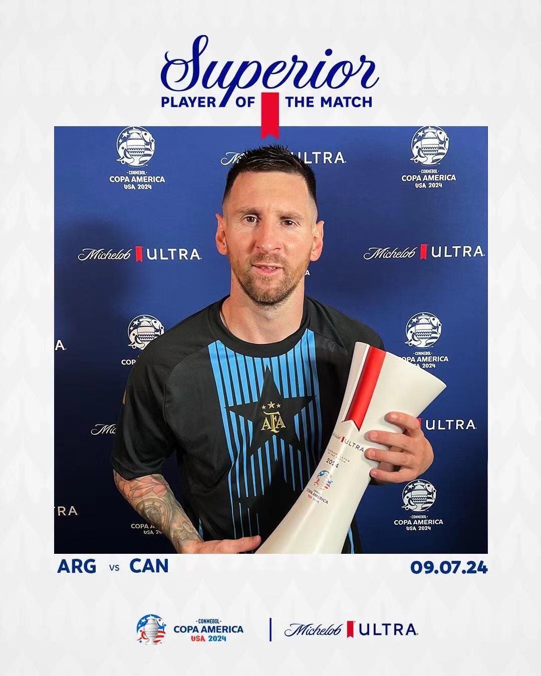 AlphaJersey-Argentina 2024 Special Edition Jersey - Player Version