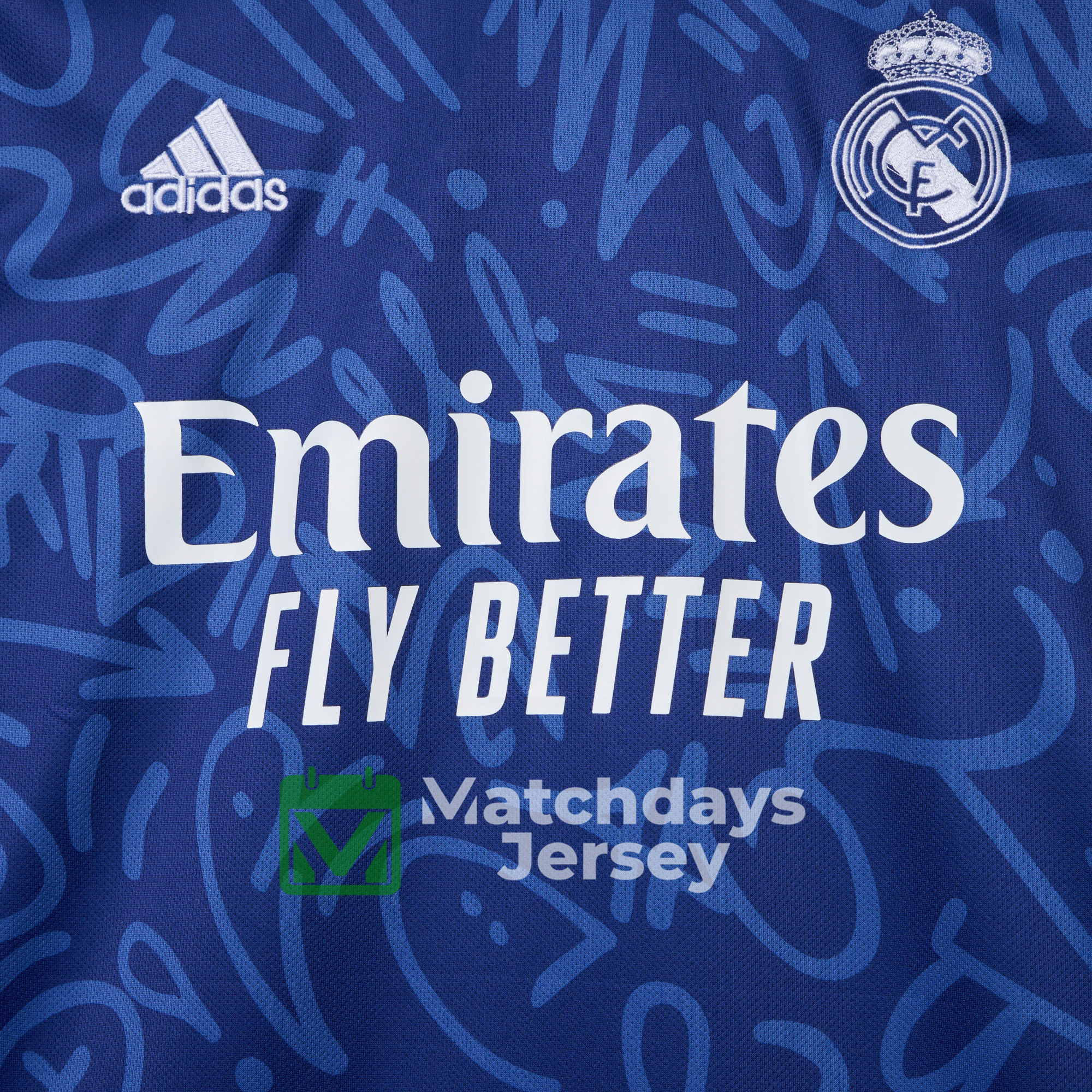 AlphaJersey-Retro Real Madrid 2021-22 Away Jersey