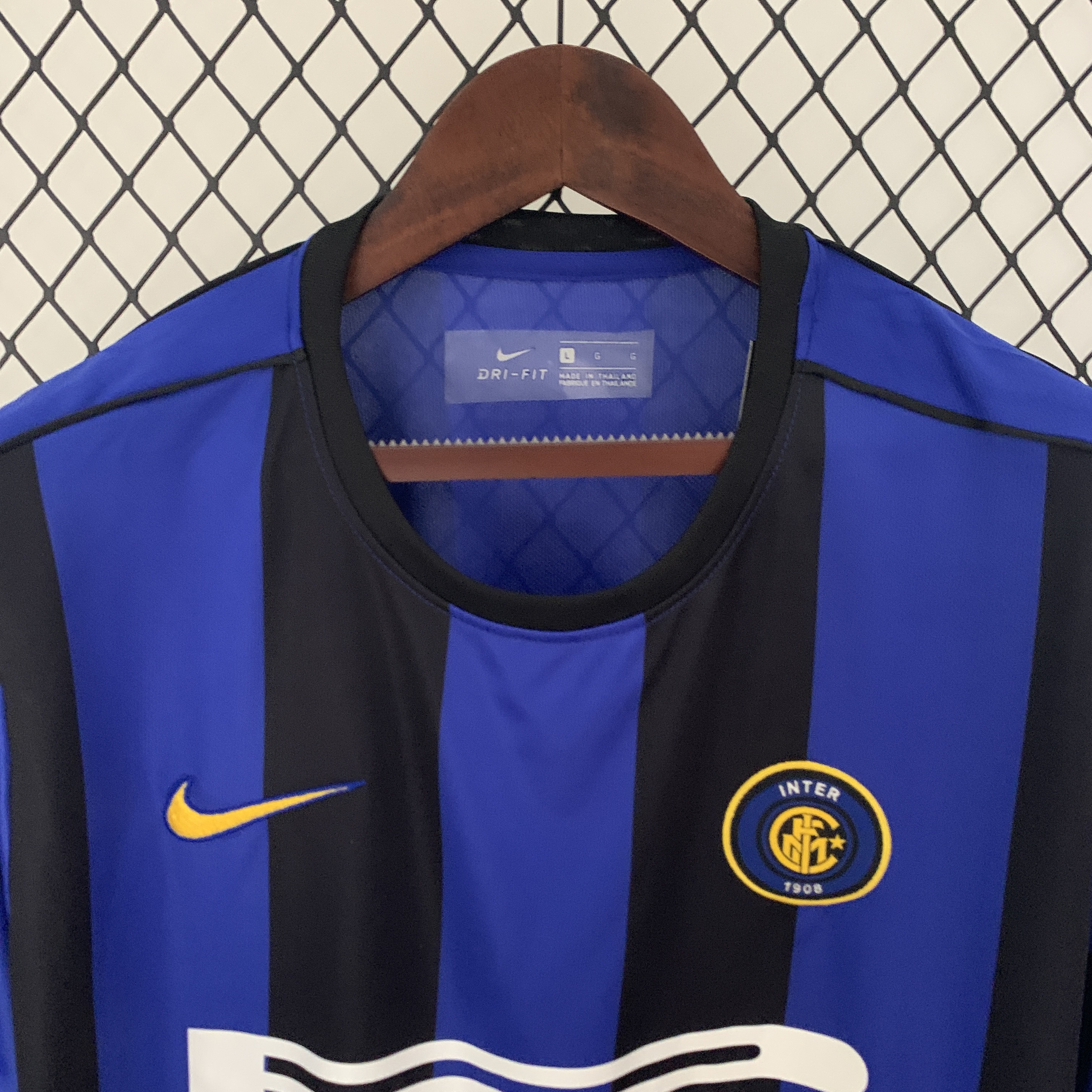 AlphaJersey-Retro Inter Milan 1999-00 Home Stadium Jersey