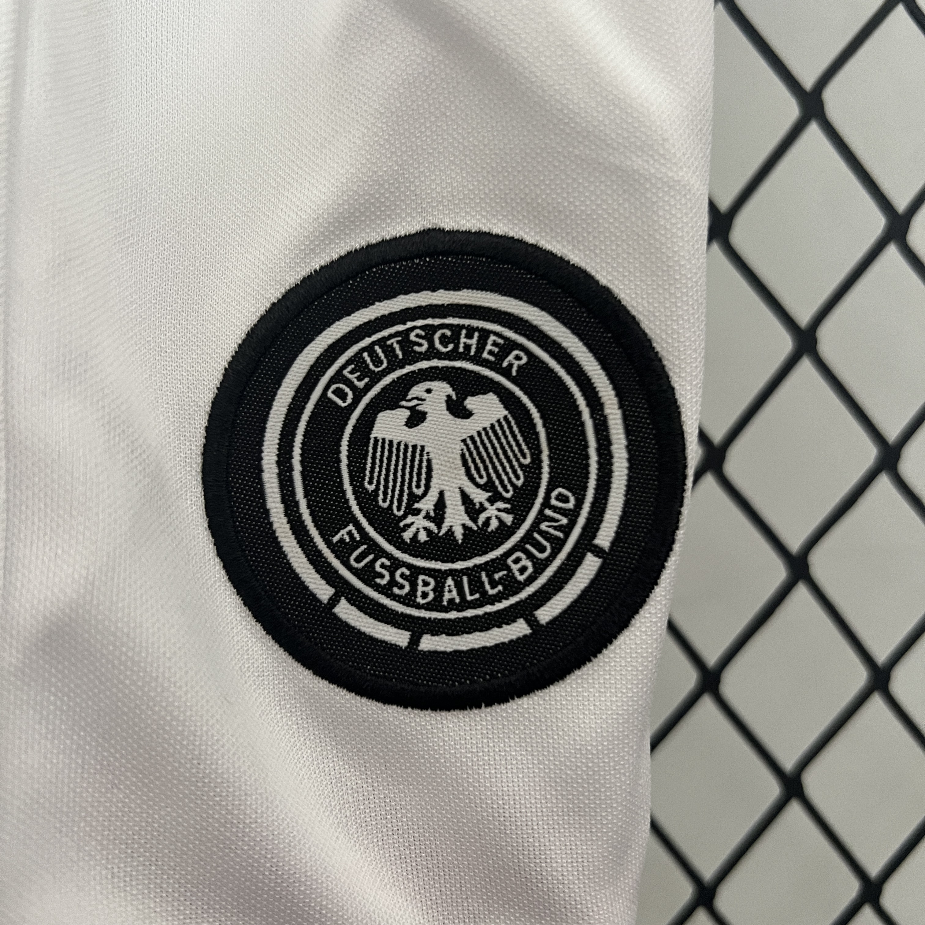 AlphaJersey-Retro Germany 2014 Home Stadium Kids Kit