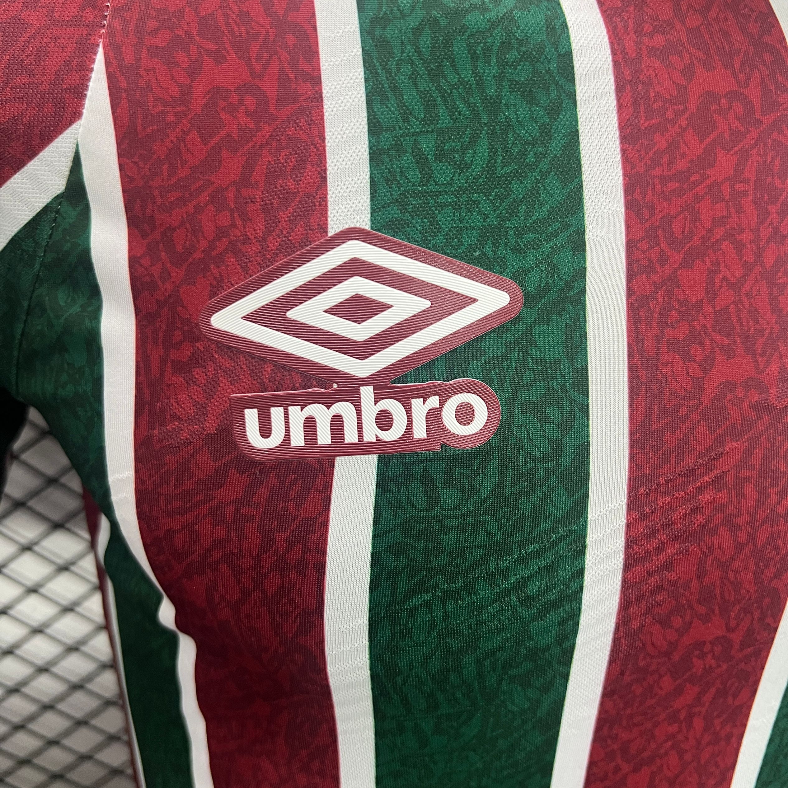 AlphaJersey-Fluminense 2024 Home Stadium Jersey - Player Version