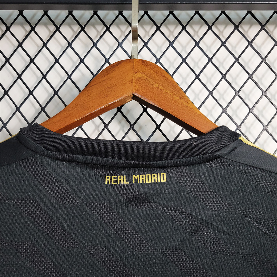 AlphaJersey-Real Madrid Retro 11-12 Away Long Sleeve Jersey