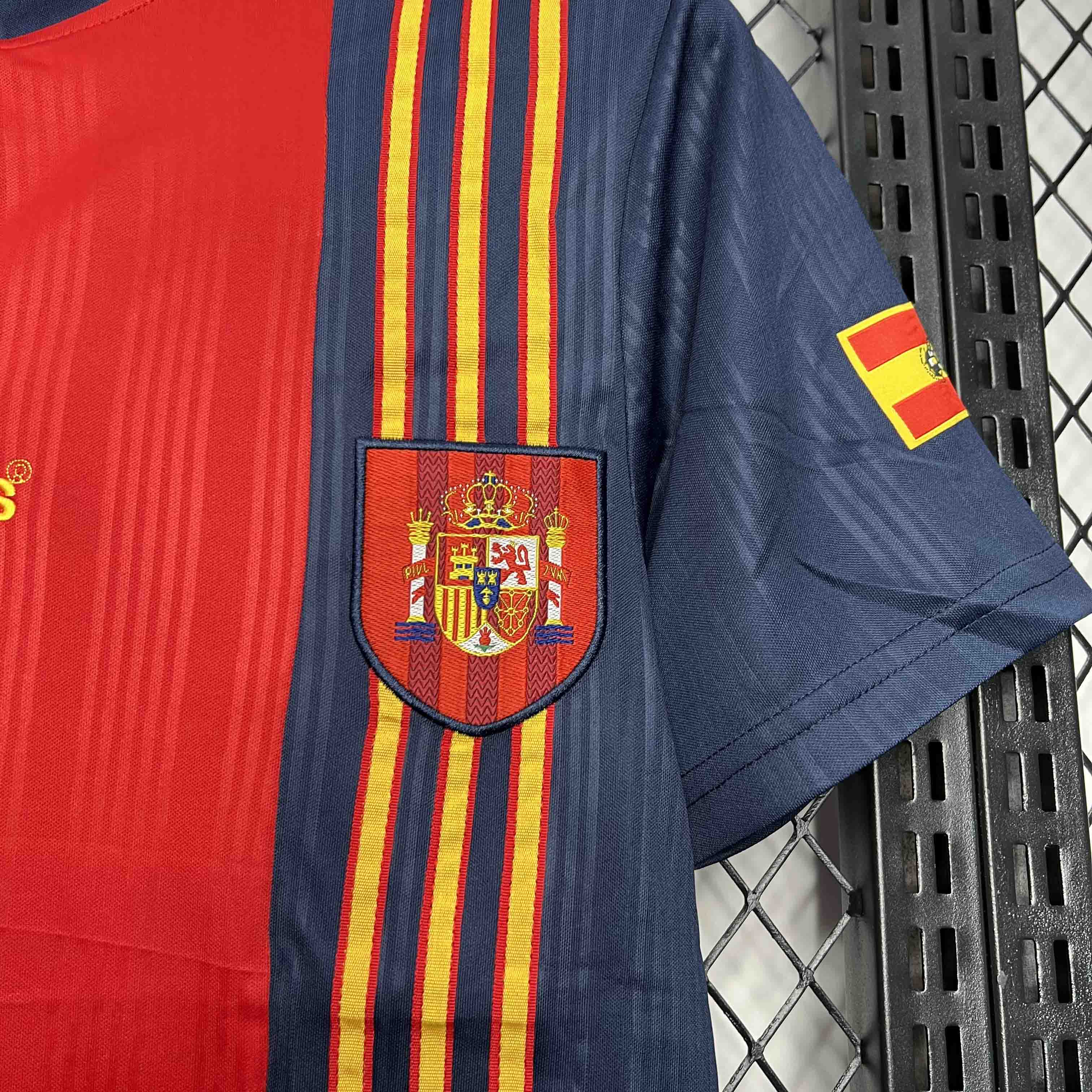 AlphaJersey-Retro Spain 1996 Home Jersey