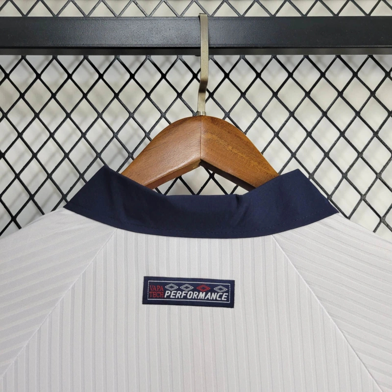AlphaJersey-Retro England 1998 Home Stadium Long Sleeve Jersey