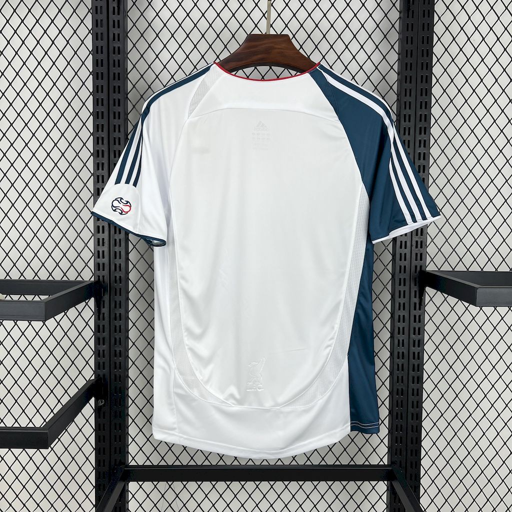 AlphaJersey-Retro Liver.pool 2006-07 Third Jersey