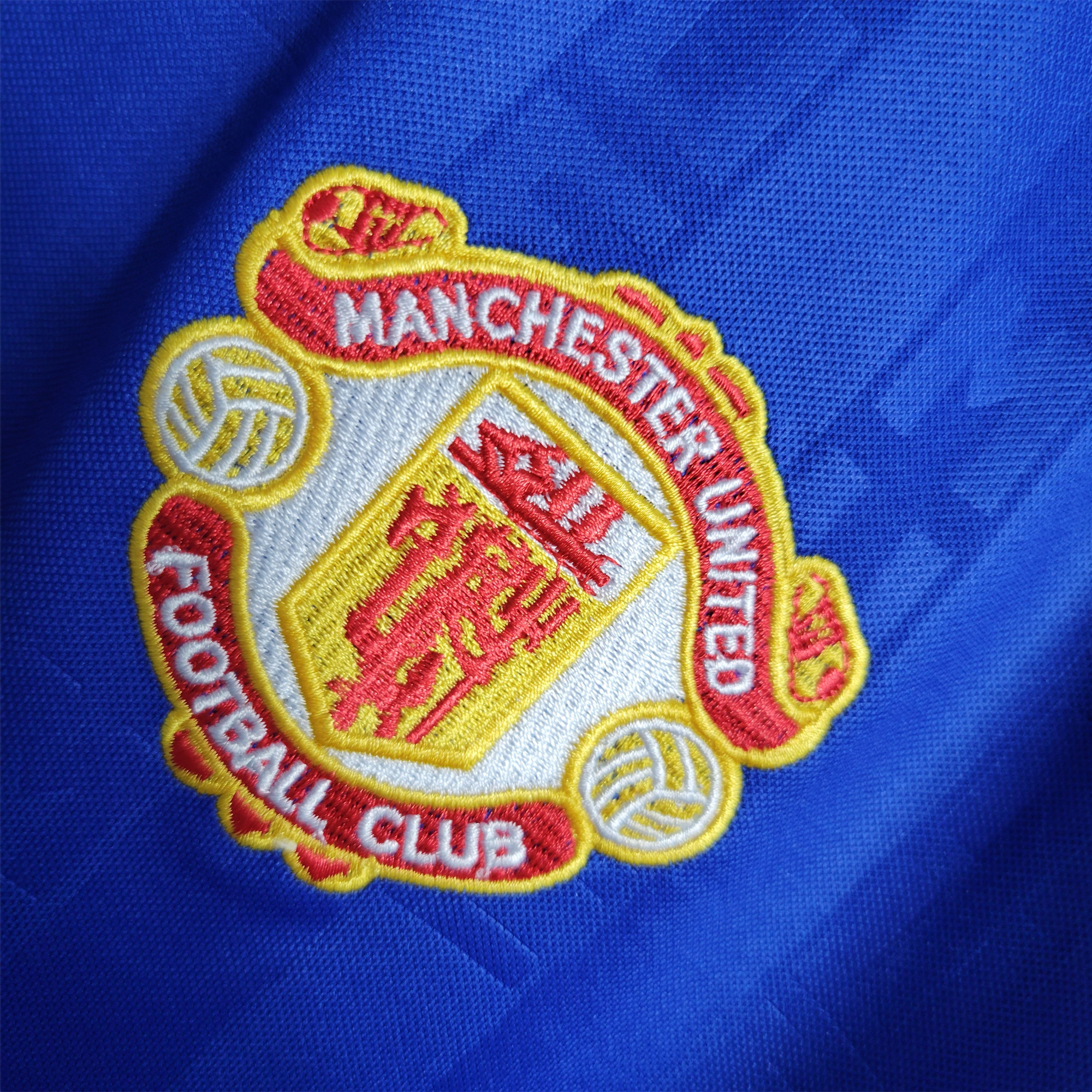 AlphaJersey-Retro Manchester United 1988-90 Third Away Jersey