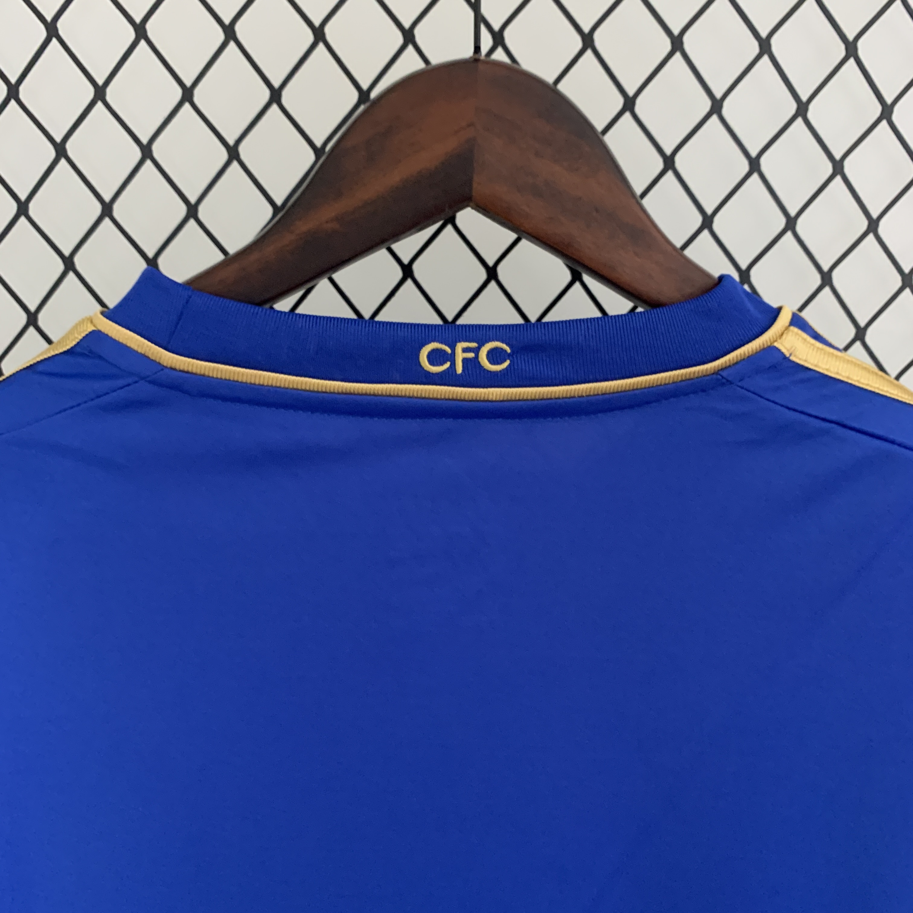 AlphaJersey-Retro C.H.E.L.S.E.A 2012-13 Home Stadium Long Sleeve Jersey