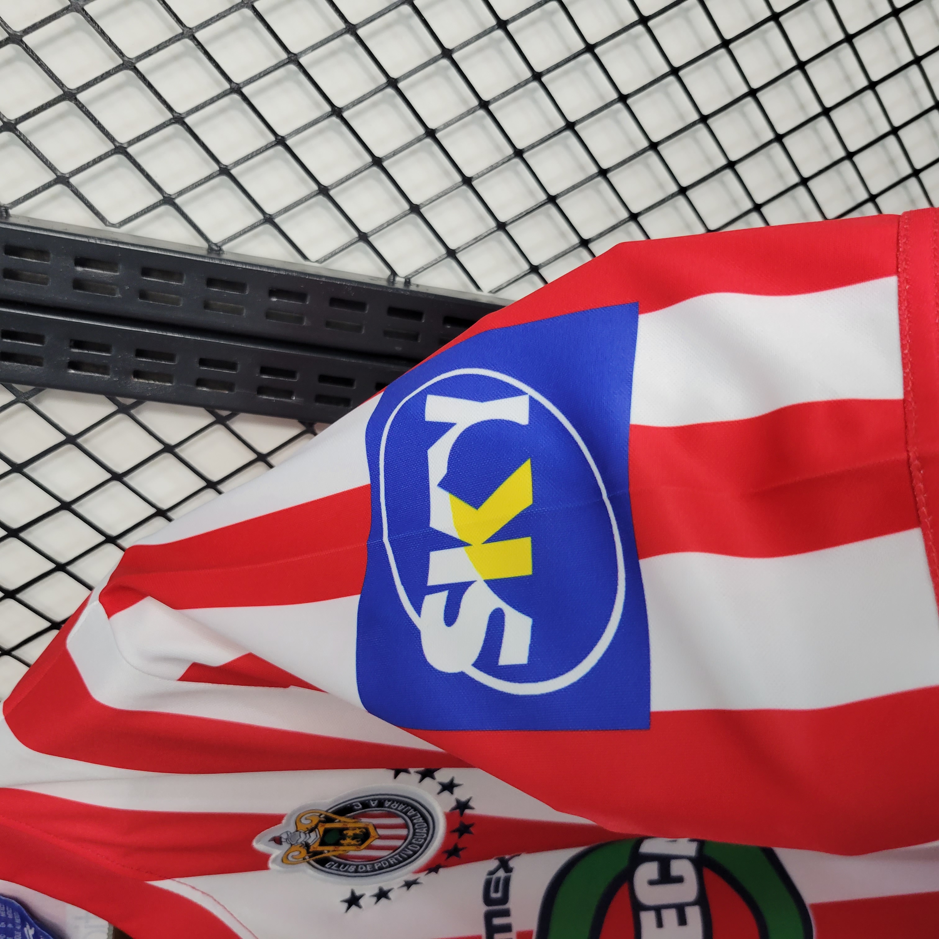 AlphaJersey-Retro Chivas de Guadalajara 01-02 Home Stadium Jersey