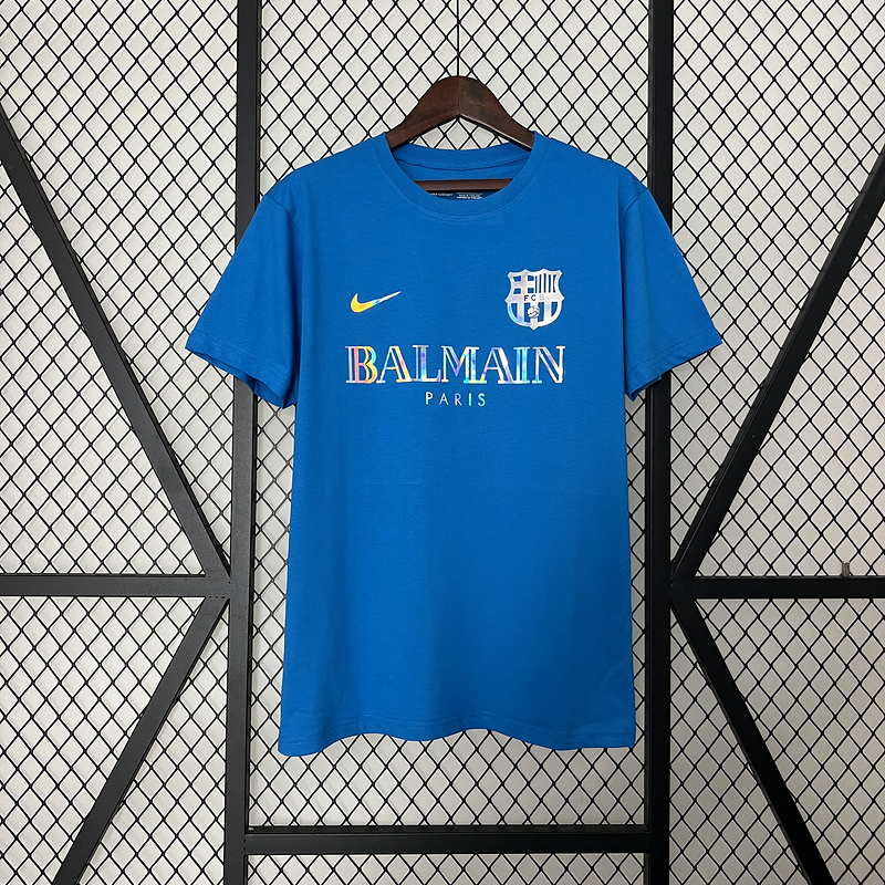 AlphaJersey-Barcelona X BALMAIN Special Edition Shirt
