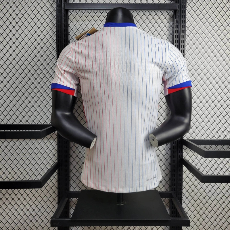 AlphaJersey-France 2024 Away Stadium Jersey - Player Version