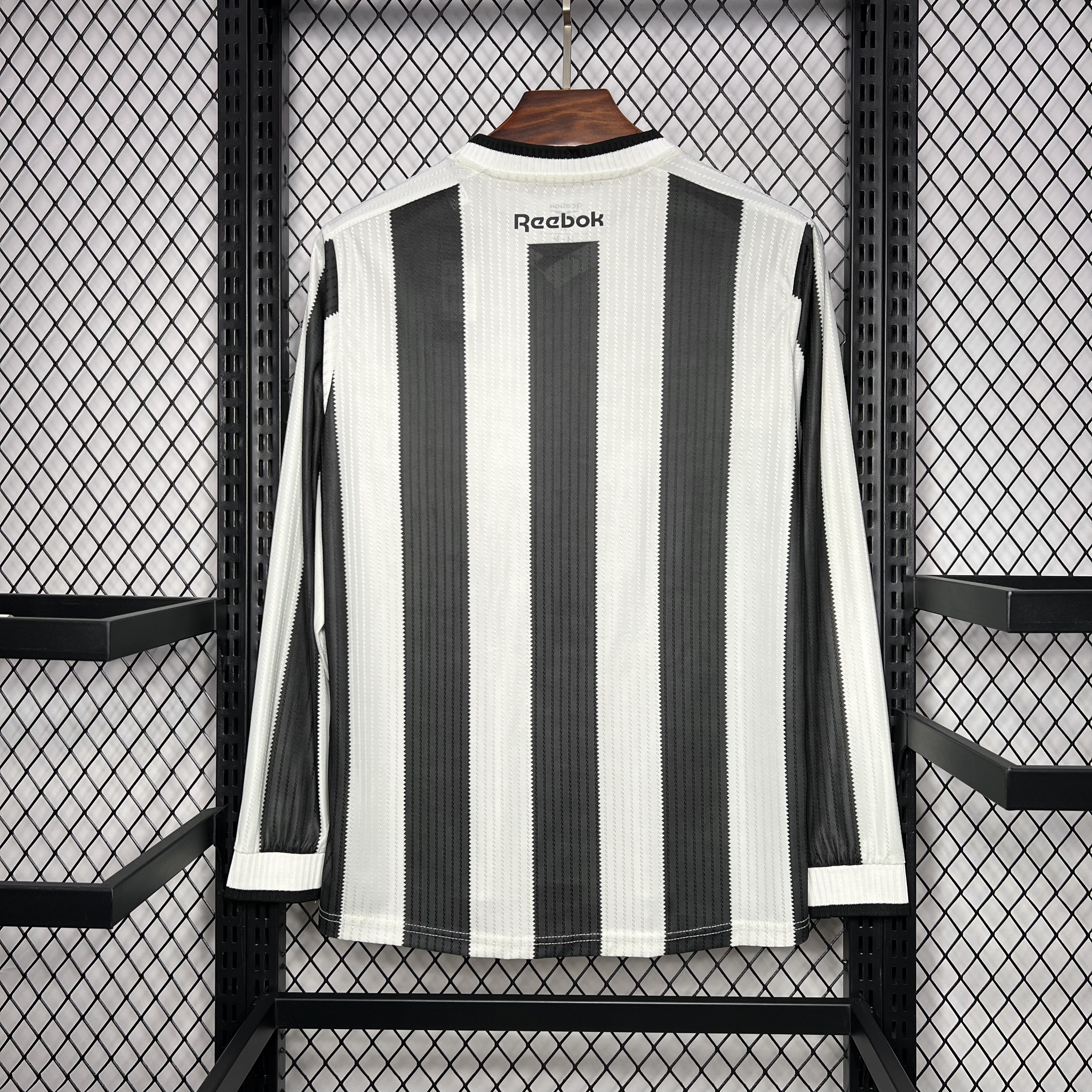 AlphaJersey-Botafogo 2024 Home Unsponsored Long Sleeves Jersey - Fans Version