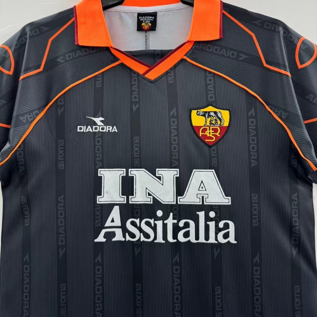 AlphaJersey-Retro Roma 1999-00 Third Jersey