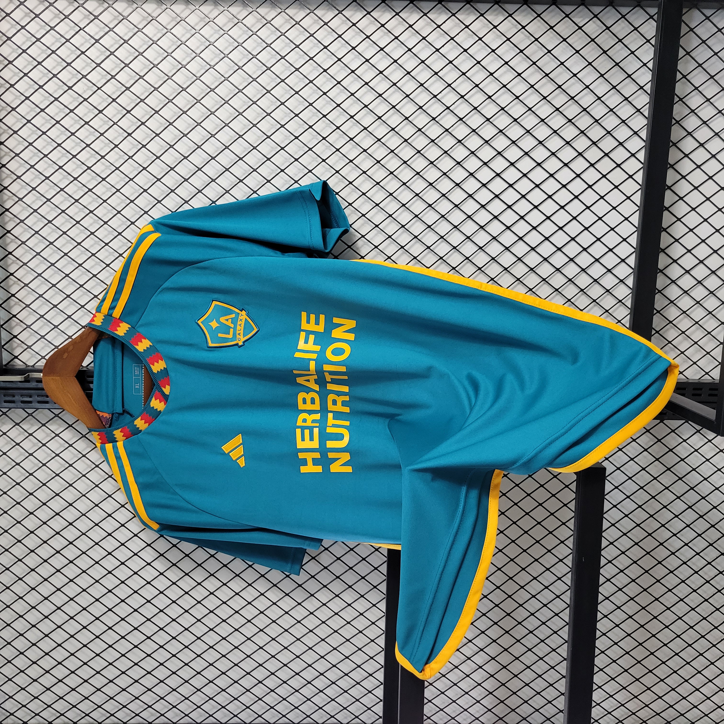 AlphaJersey-LA Galaxy 2023 Away Jersey - Fans Version