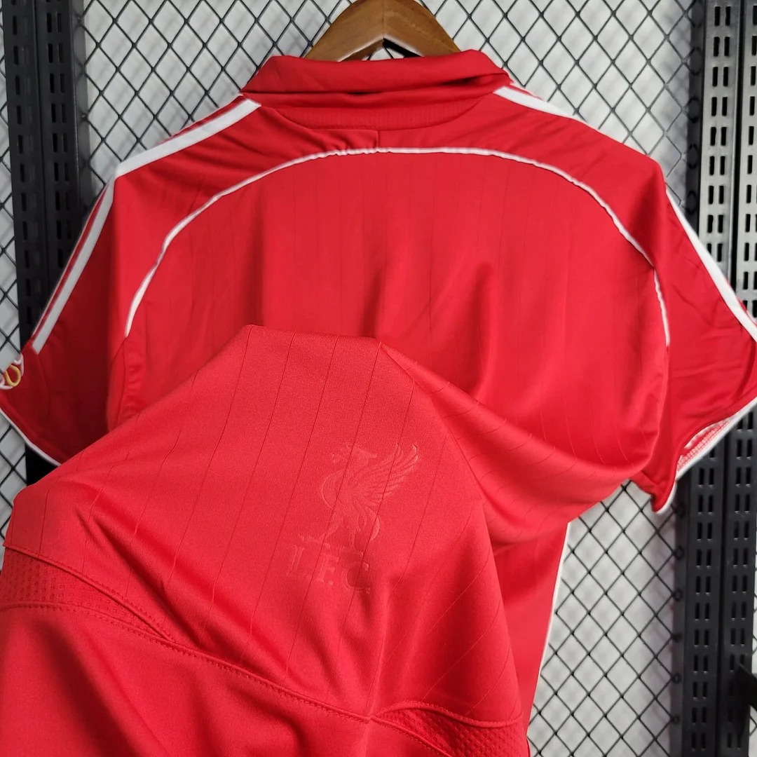 AlphaJersey-Retro Liver.pool 2006-07 Home Stadium Jersey