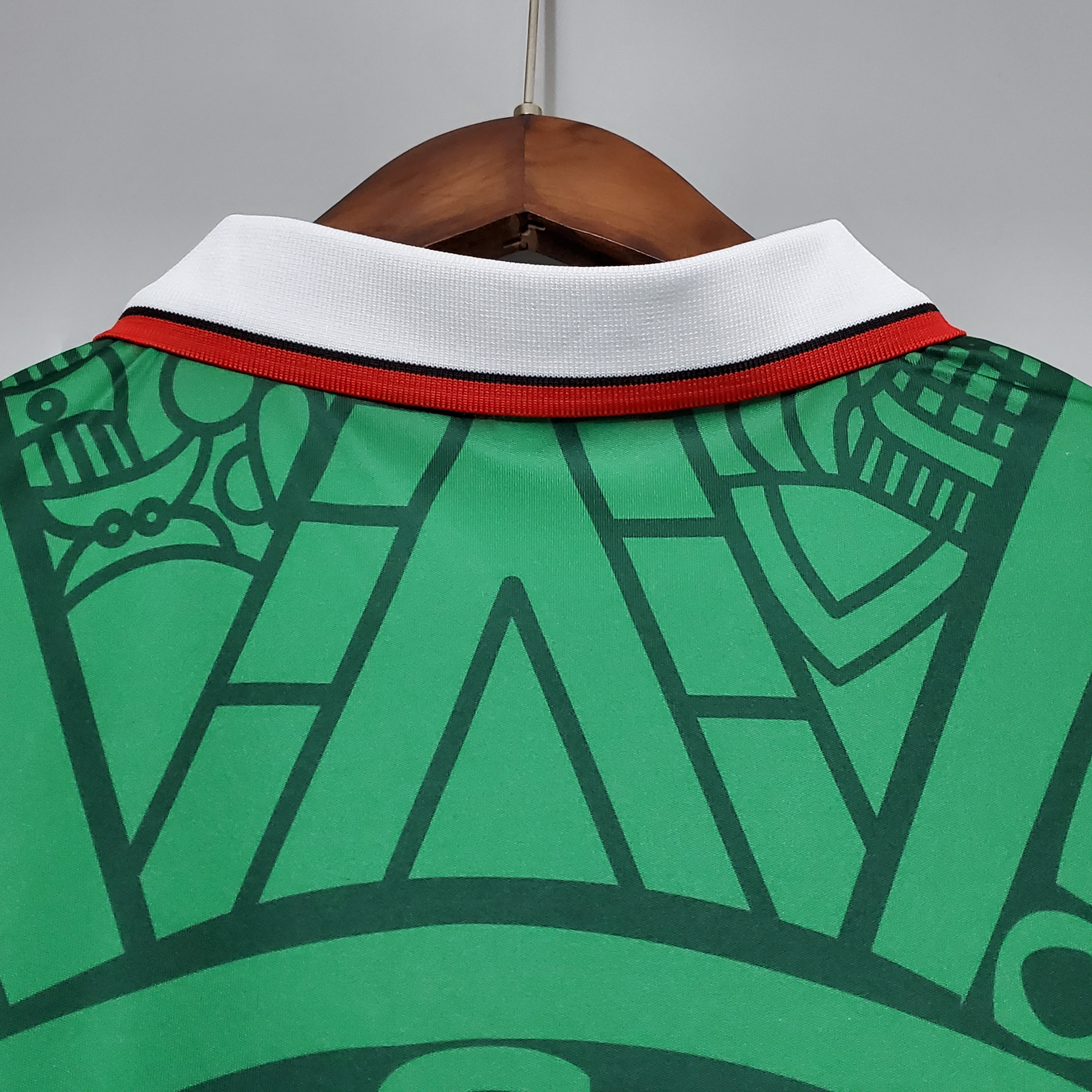 AlphaJersey-Retro Mexico 1998 Home Jersey