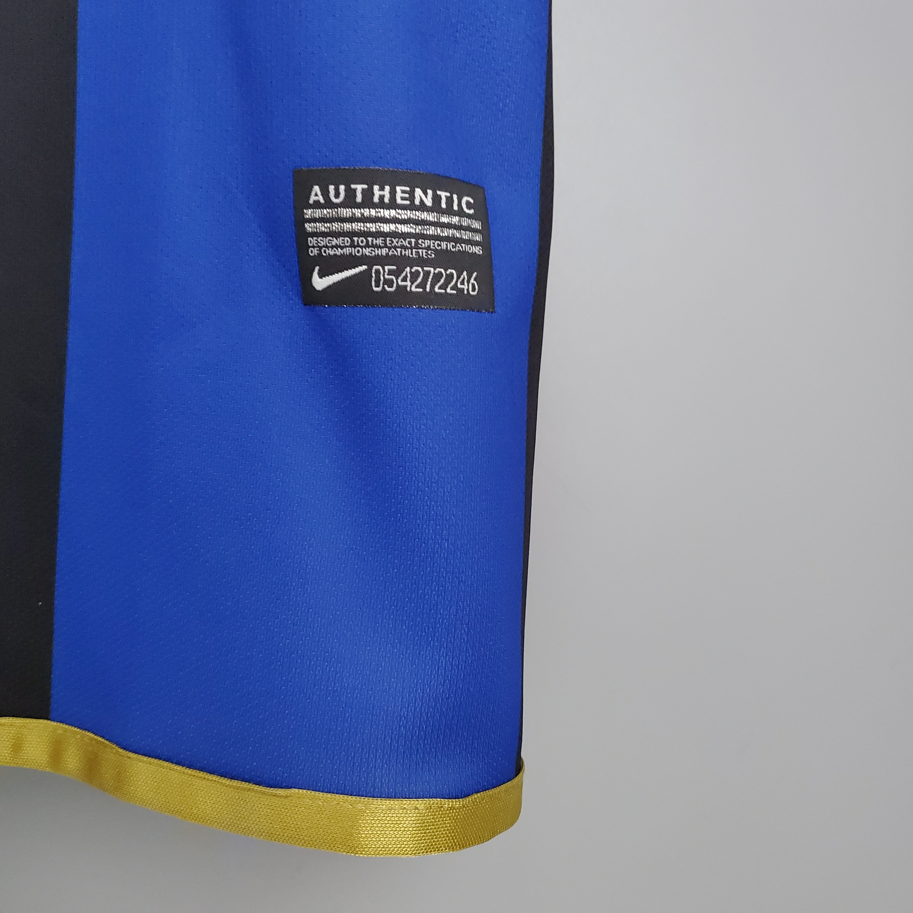 AlphaJersey-Retro Inter Milan 08-09 Home Stadium Jersey