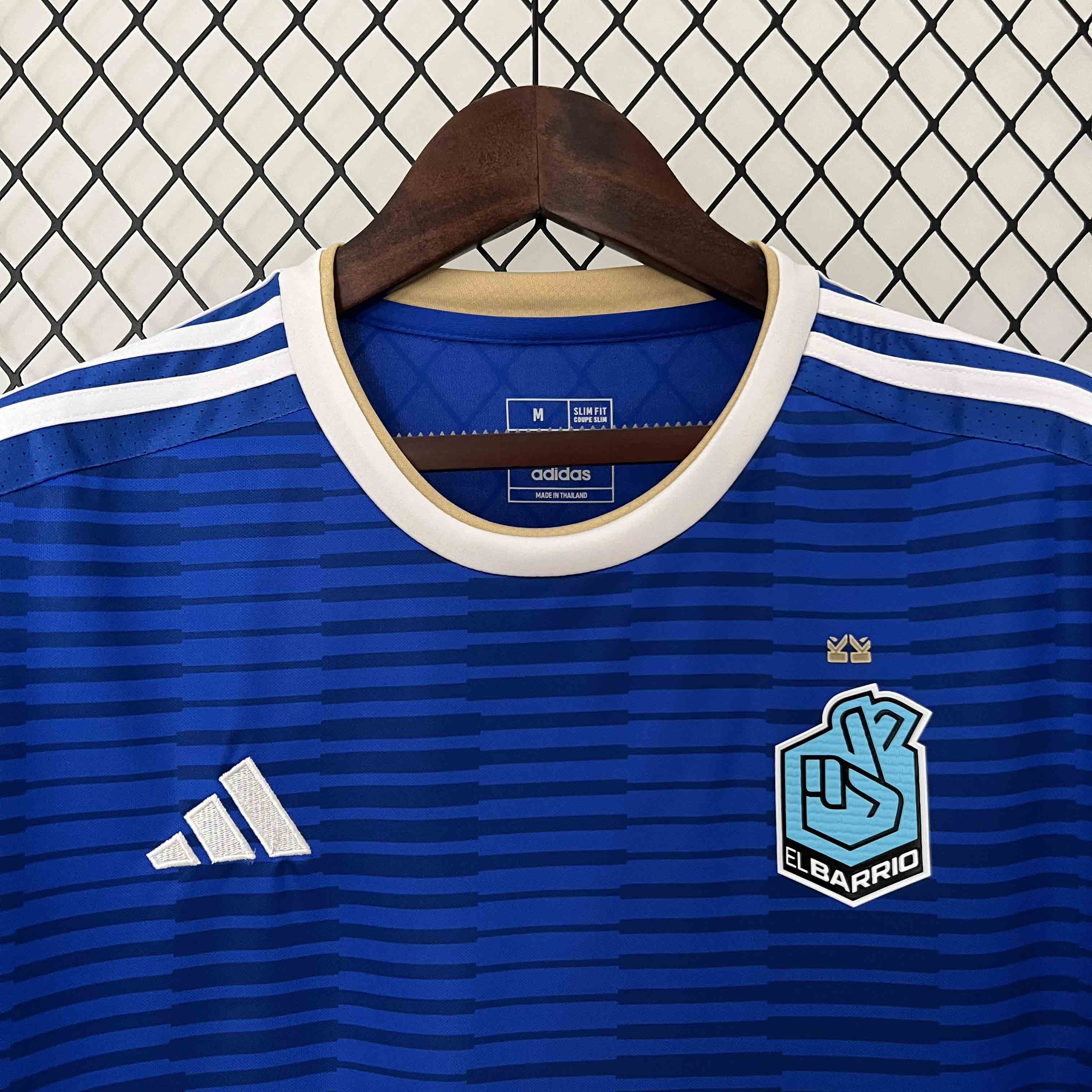 AlphaJersey-El Barrio 2024 Home Stadium Jersey - Fans Version