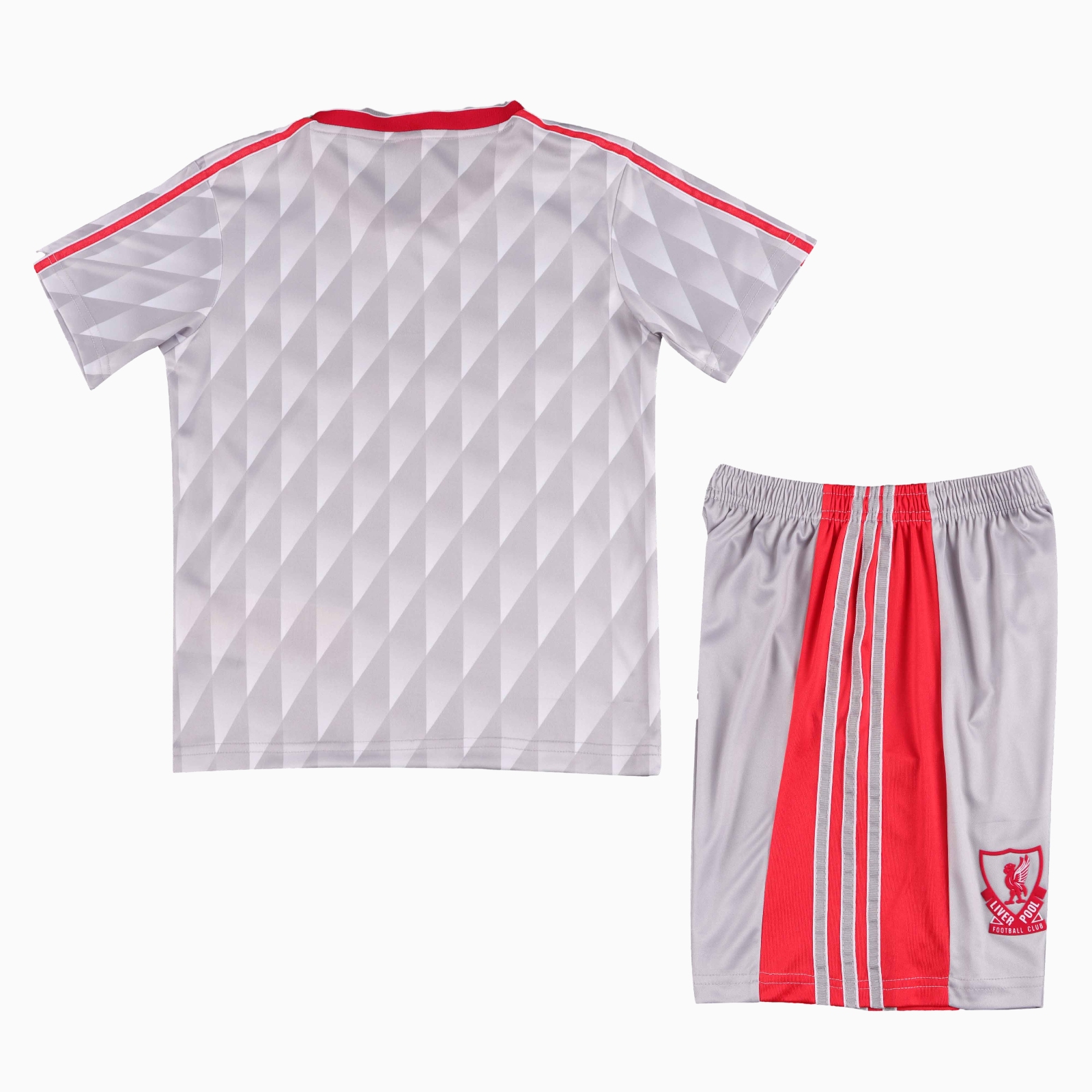 AlphaJersey-Retro Liver.pool 1989-91 Away Kids Kit