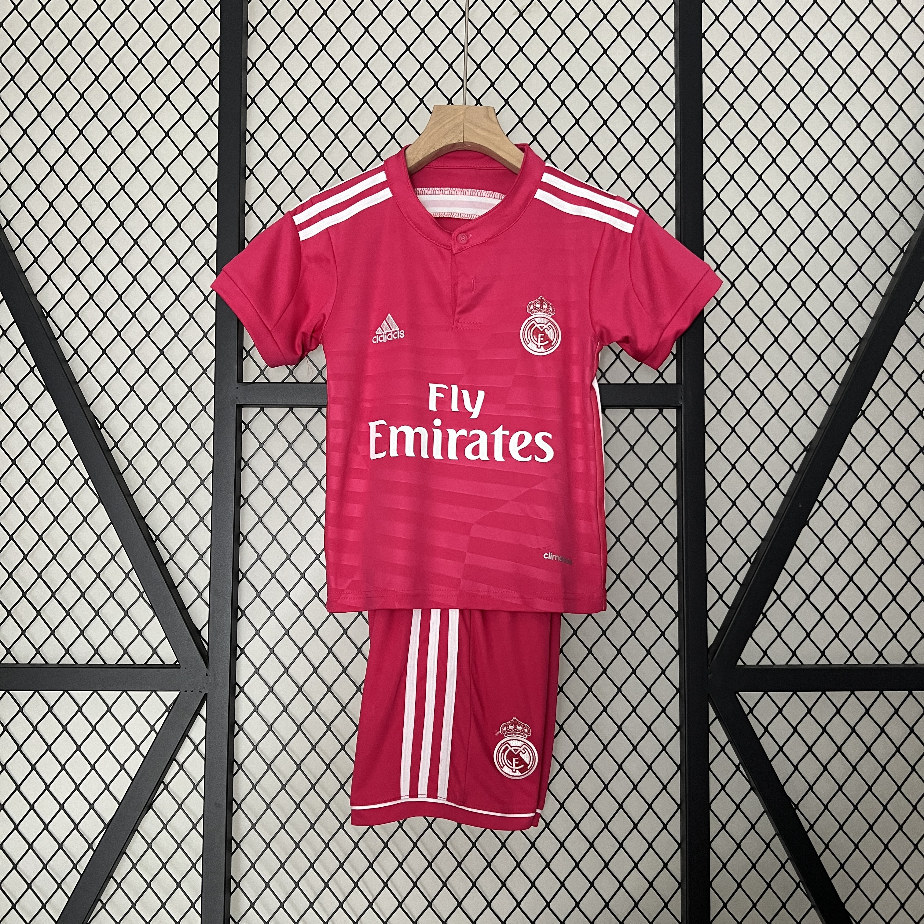 AlphaJersey-Retro Real Madrid 14-15 Away Stadium Kids Kit
