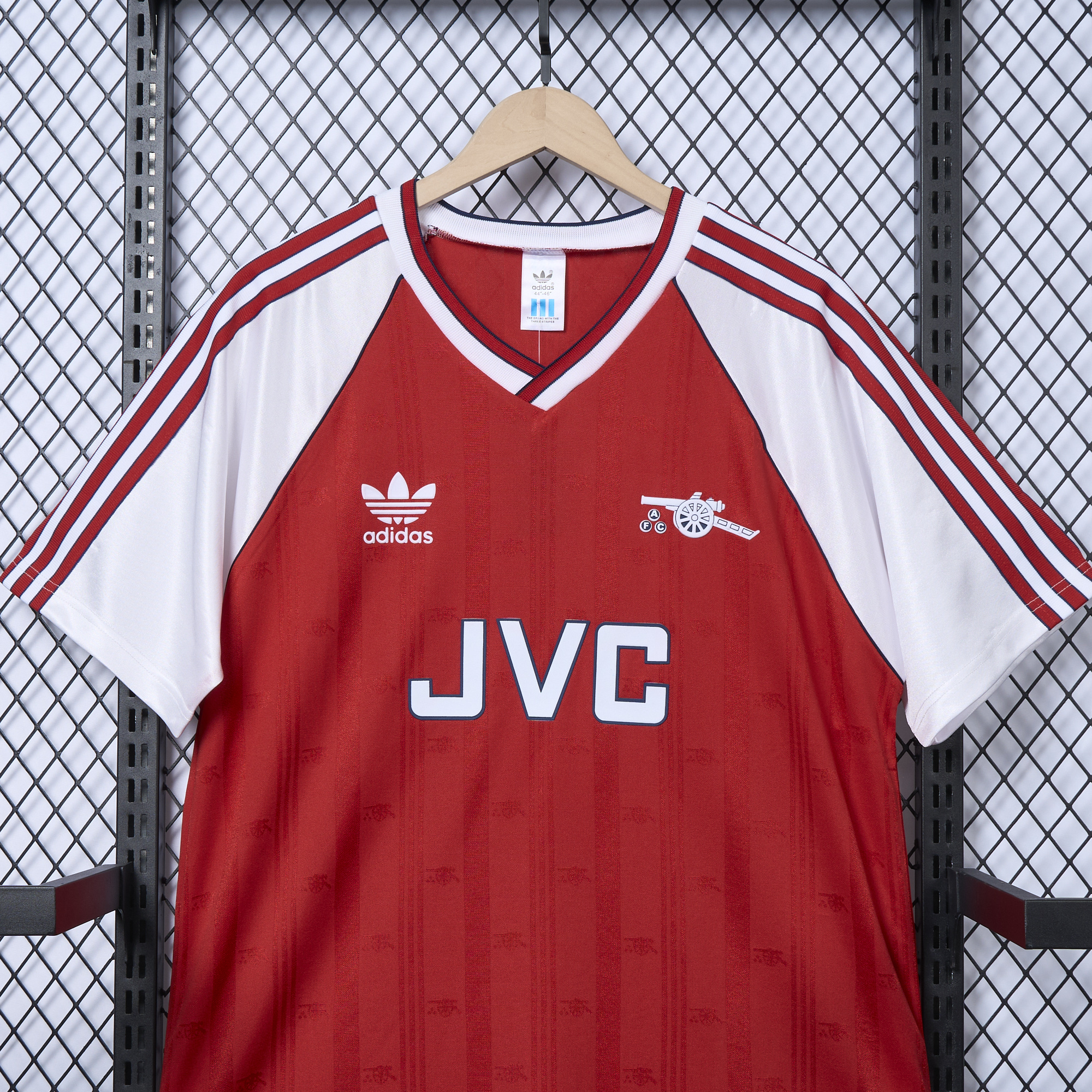 AlphaJersey-Retro Arsenal 88-90 Home Jersey