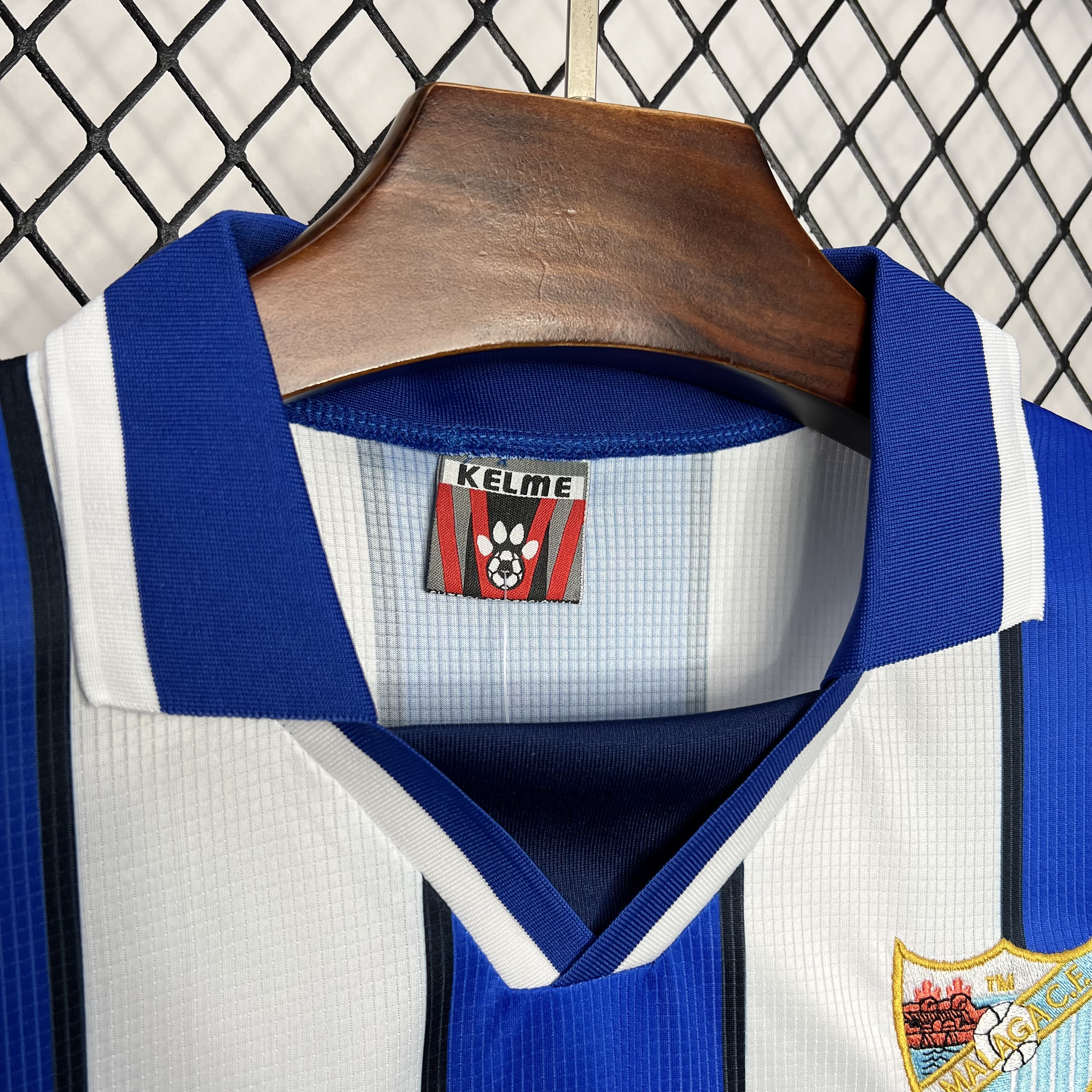 AlphaJersey-Retro Málaga 1998-99 Home Jersey
