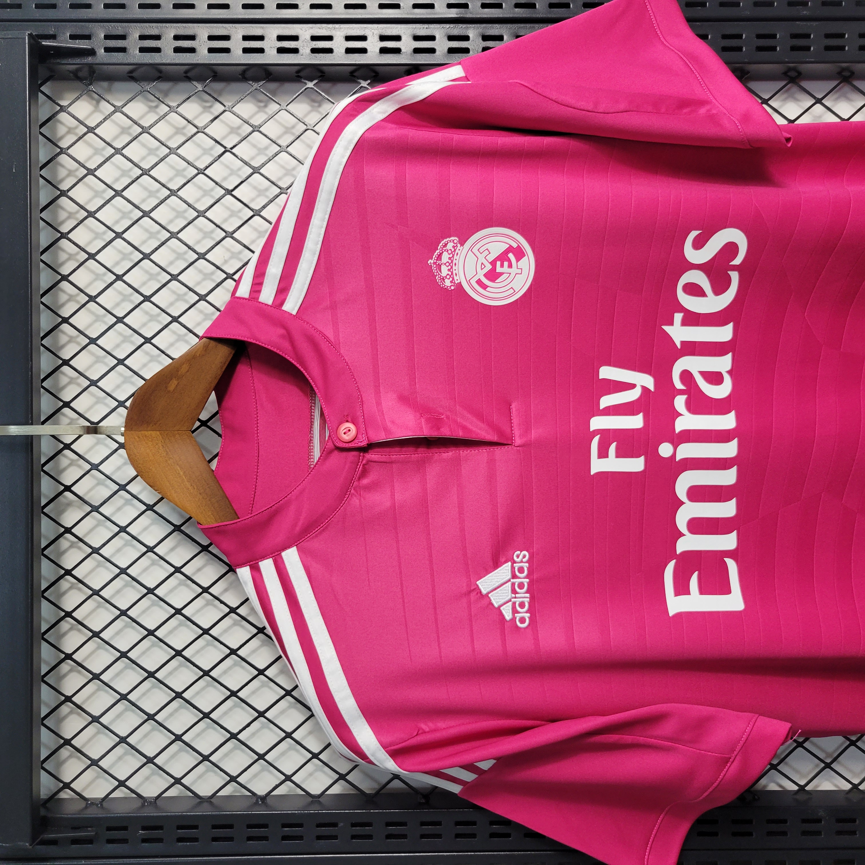 AlphaJersey-Retro Real Madrid 14-15 Away Stadium Jersey