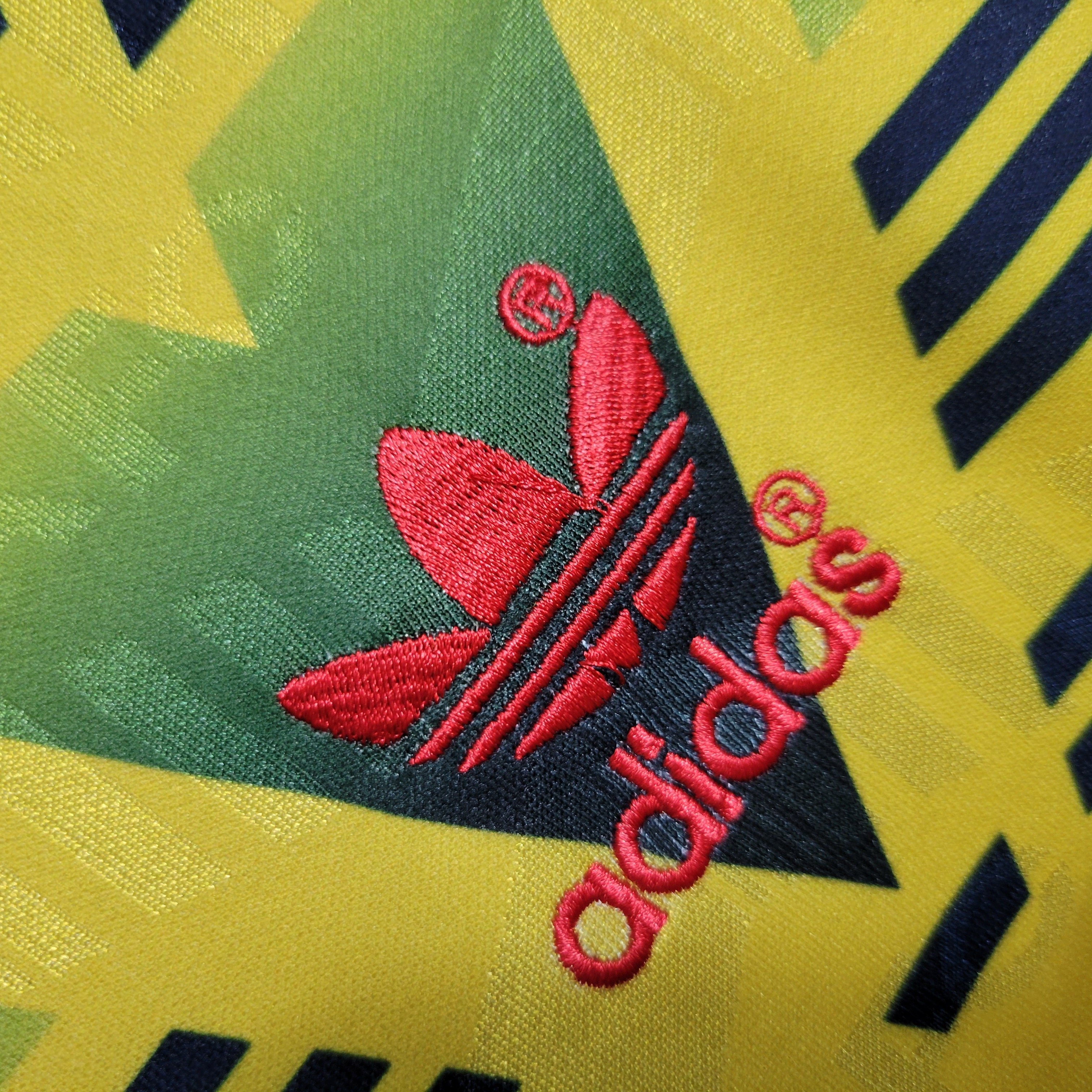 AlphaJersey-Retro Arsenal 91-93 Away Long Sleeve Jersey