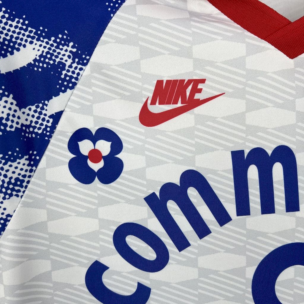 AlphaJersey-Retro Paris Saint-Germain PSG 1992-93 Home Jersey