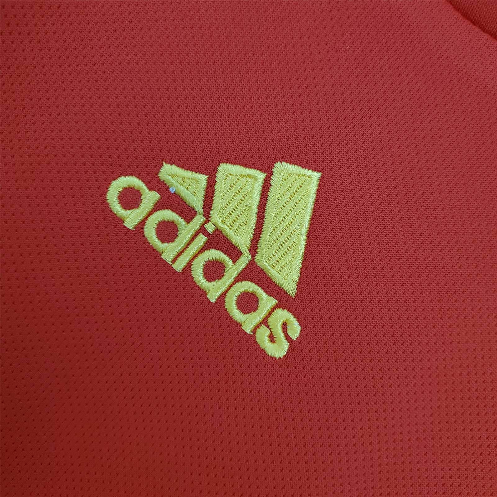 AlphaJersey-Retro Spain 2018 Home Stadium Jersey