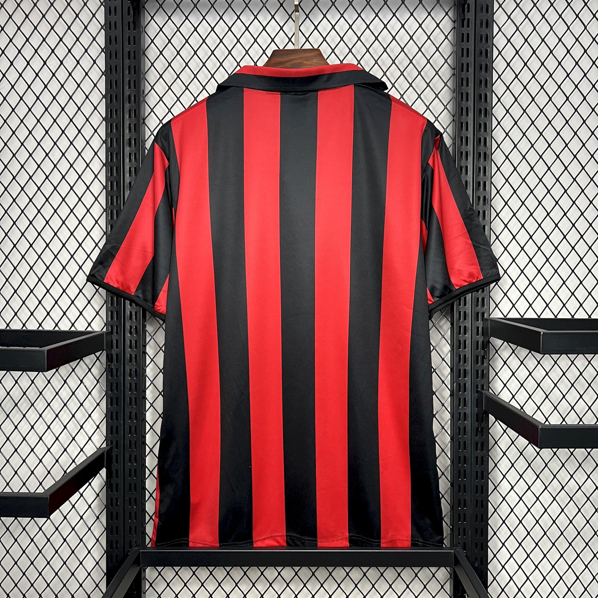 AlphaJersey-Retro AC Milan 1988-89 Home Jersey