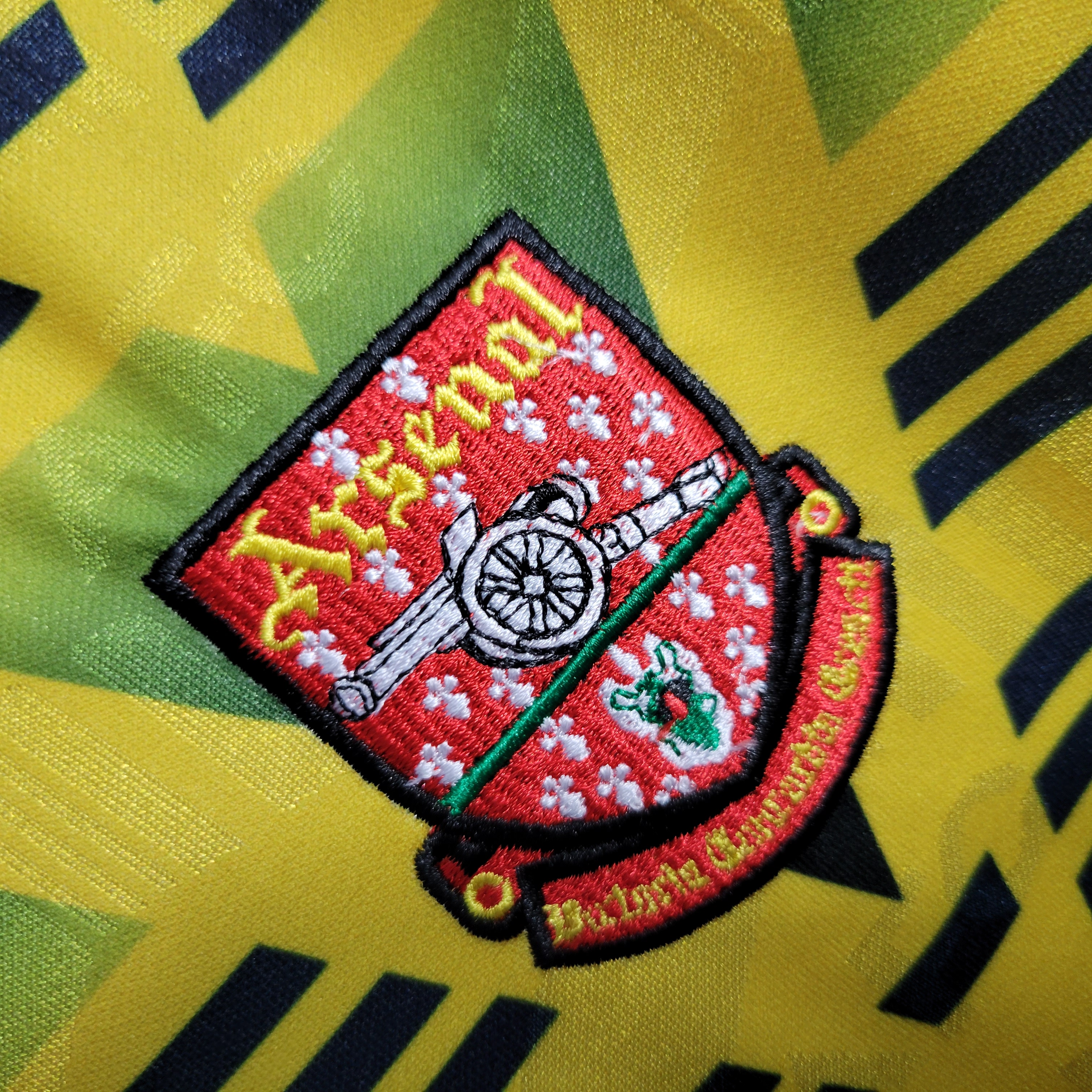 AlphaJersey-Retro Arsenal 91-93 Away Jersey