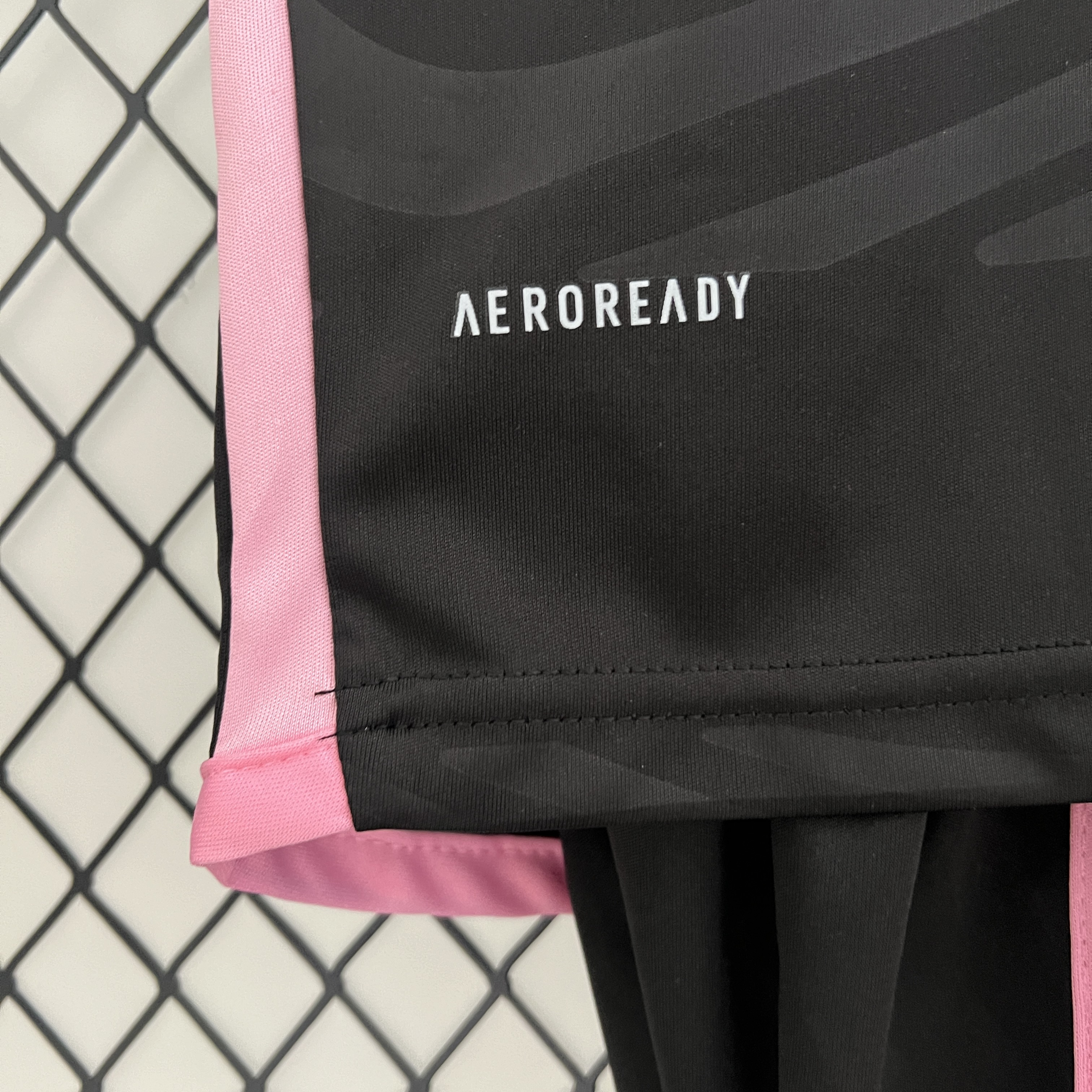 AlphaJersey-Inter Miami 2024 Away Stadium Kids Kit