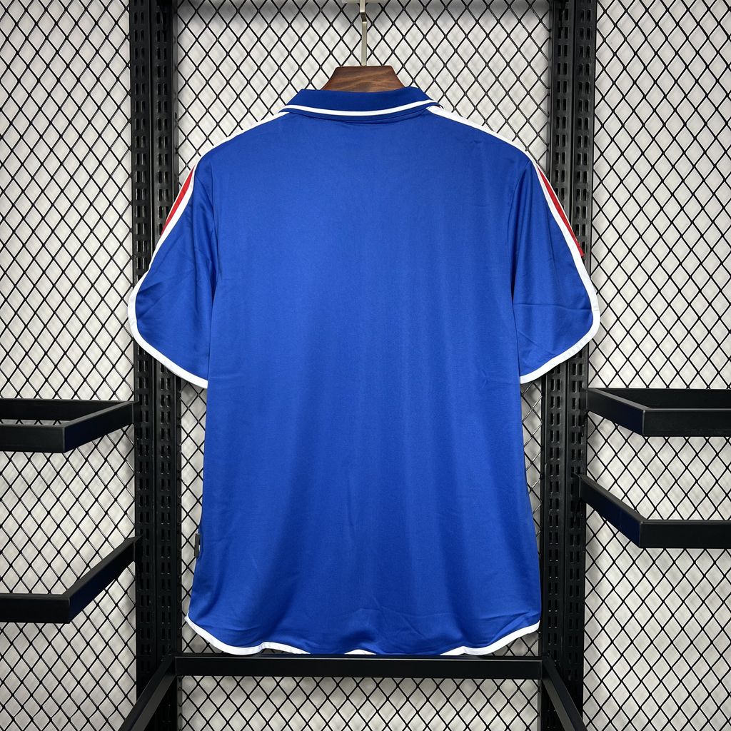 AlphaJersey-Retro France 2000 Home Stadium Jersey