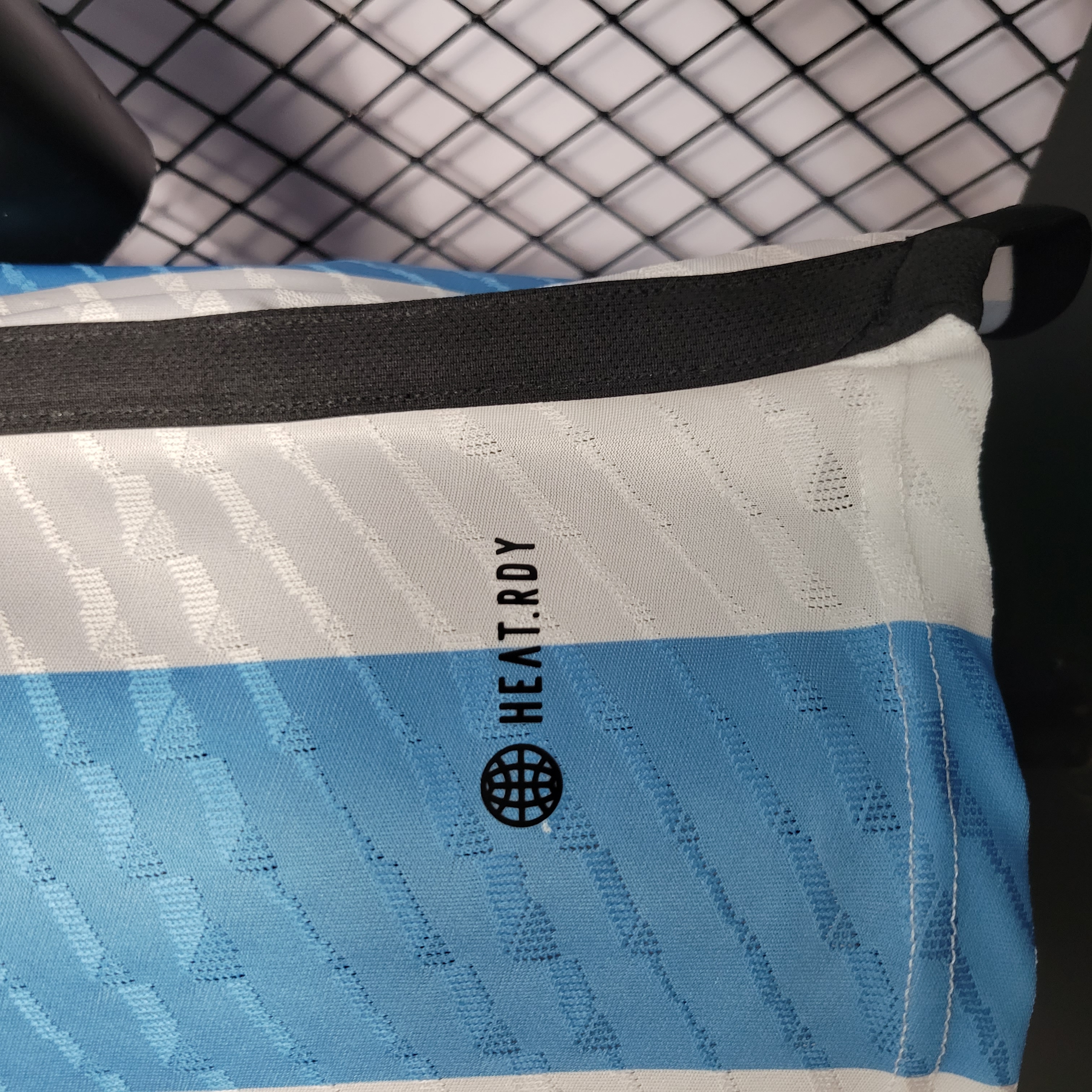 AlphaJersey-Argentina 3 Stars 22-23 Home Stadium Jersey - Player Version ( with 2022 World Champions Patch )
