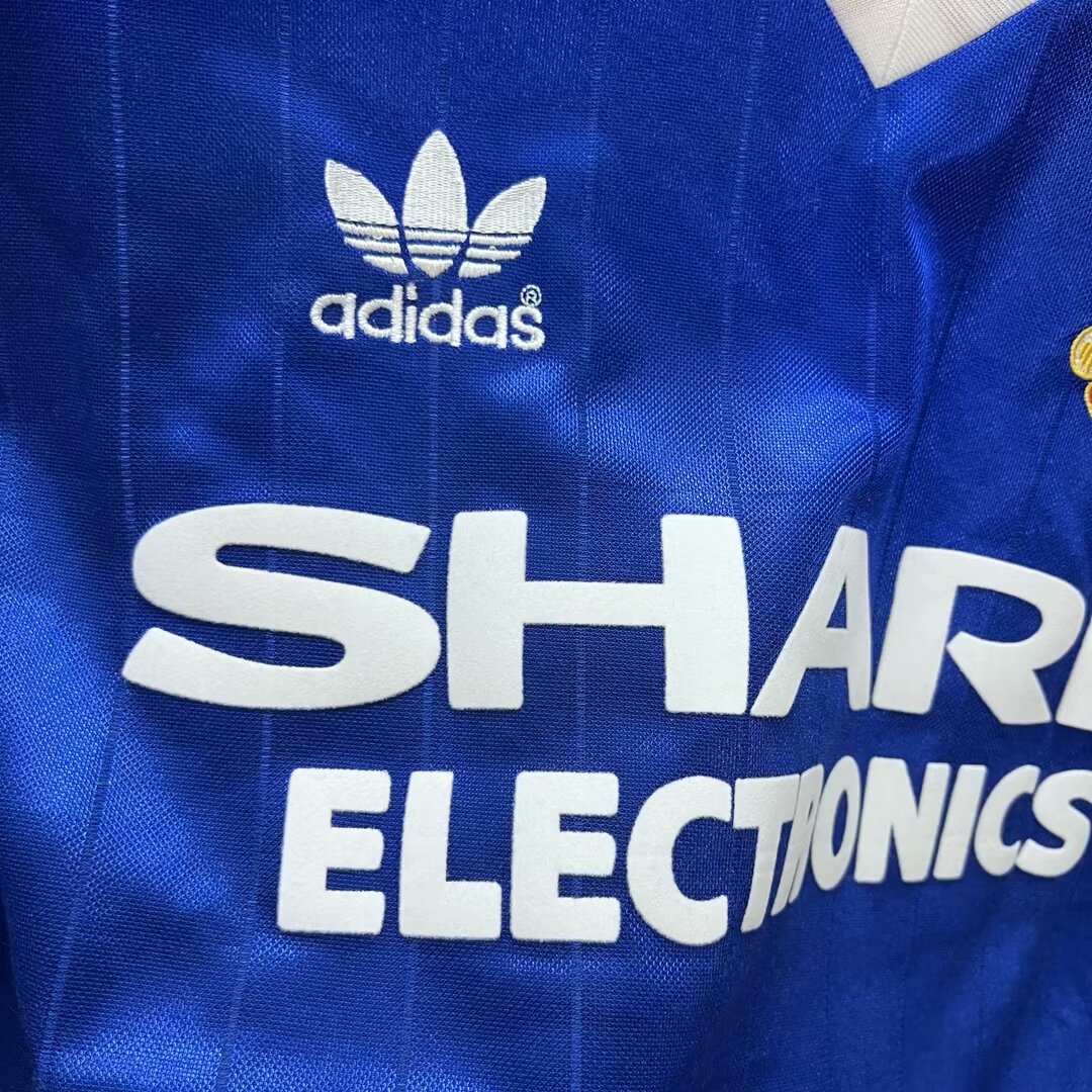 AlphaJersey-Retro Manchester United 82-83 Third Jersey