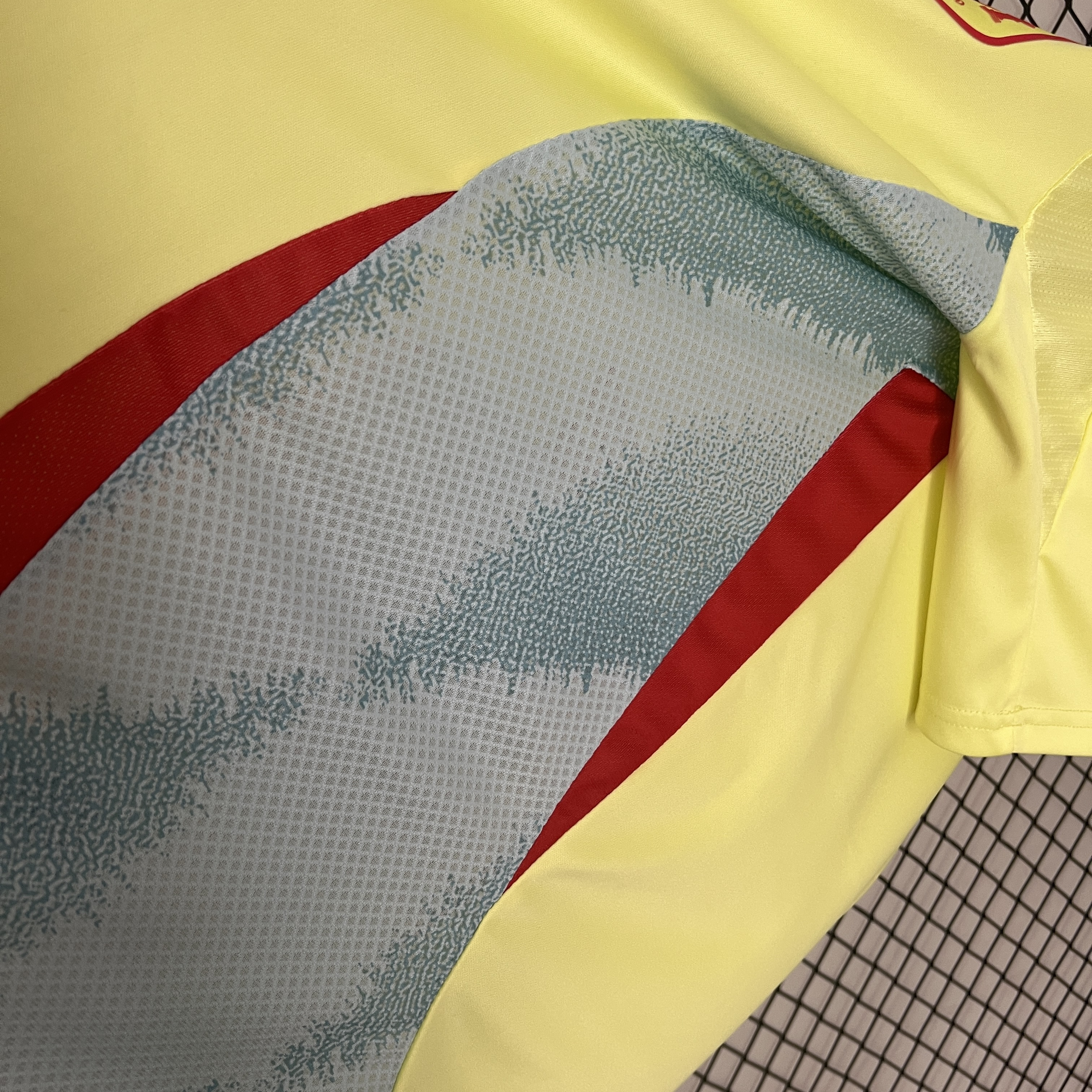 AlphaJersey-Spain 2024 Away Stadium Jersey - Fans Version