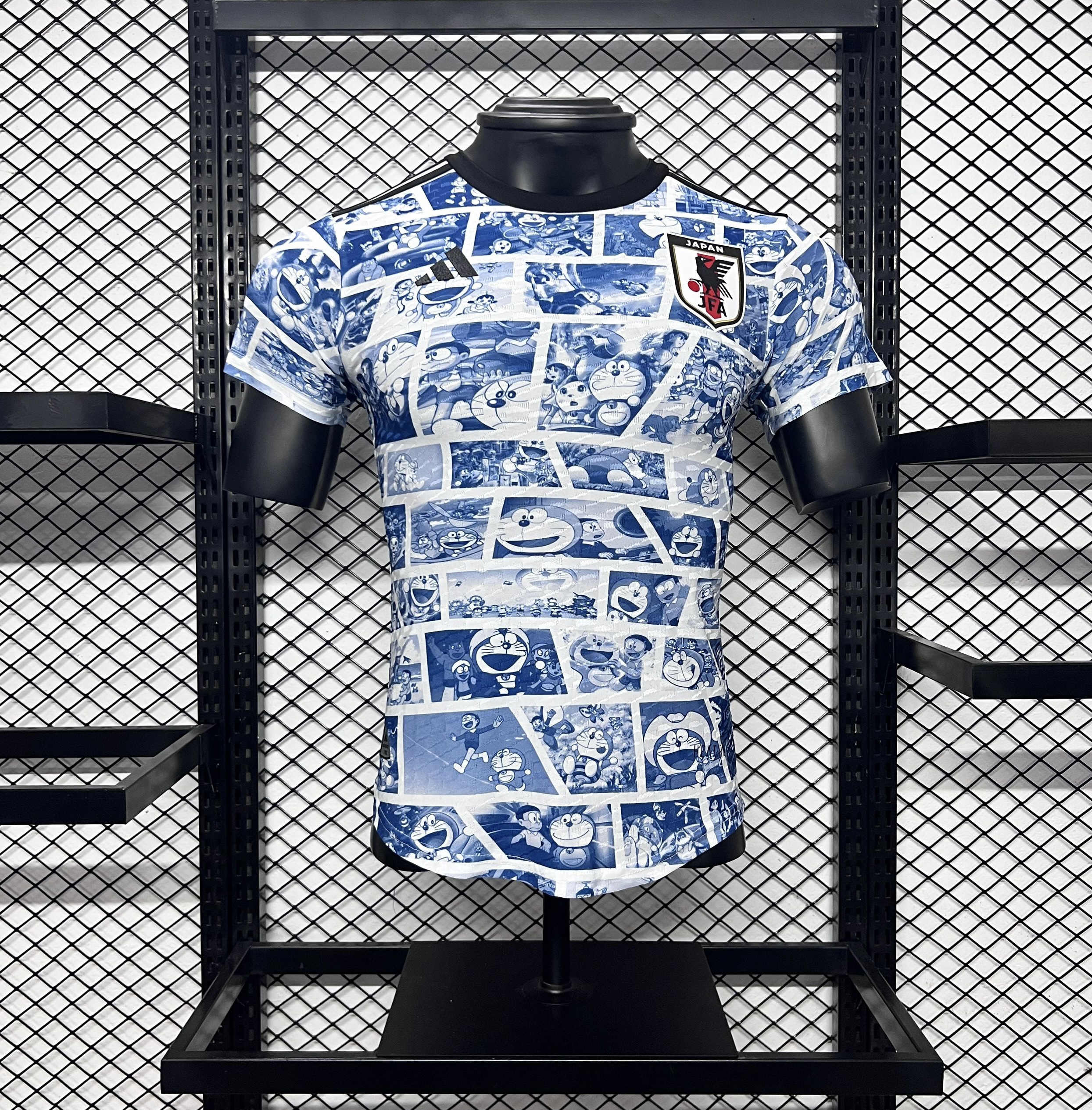 AlphaJersey-Japan 2024 Doraemon Special Edition Jersey - Player Version
